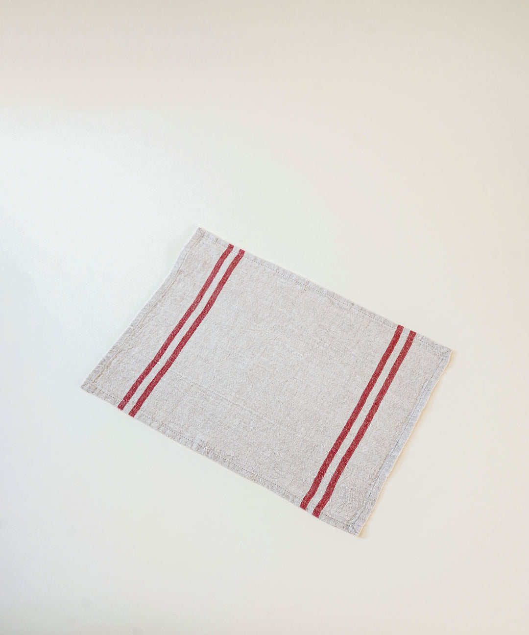 Wストライプランチョンマット – TIMELESS COMFORT