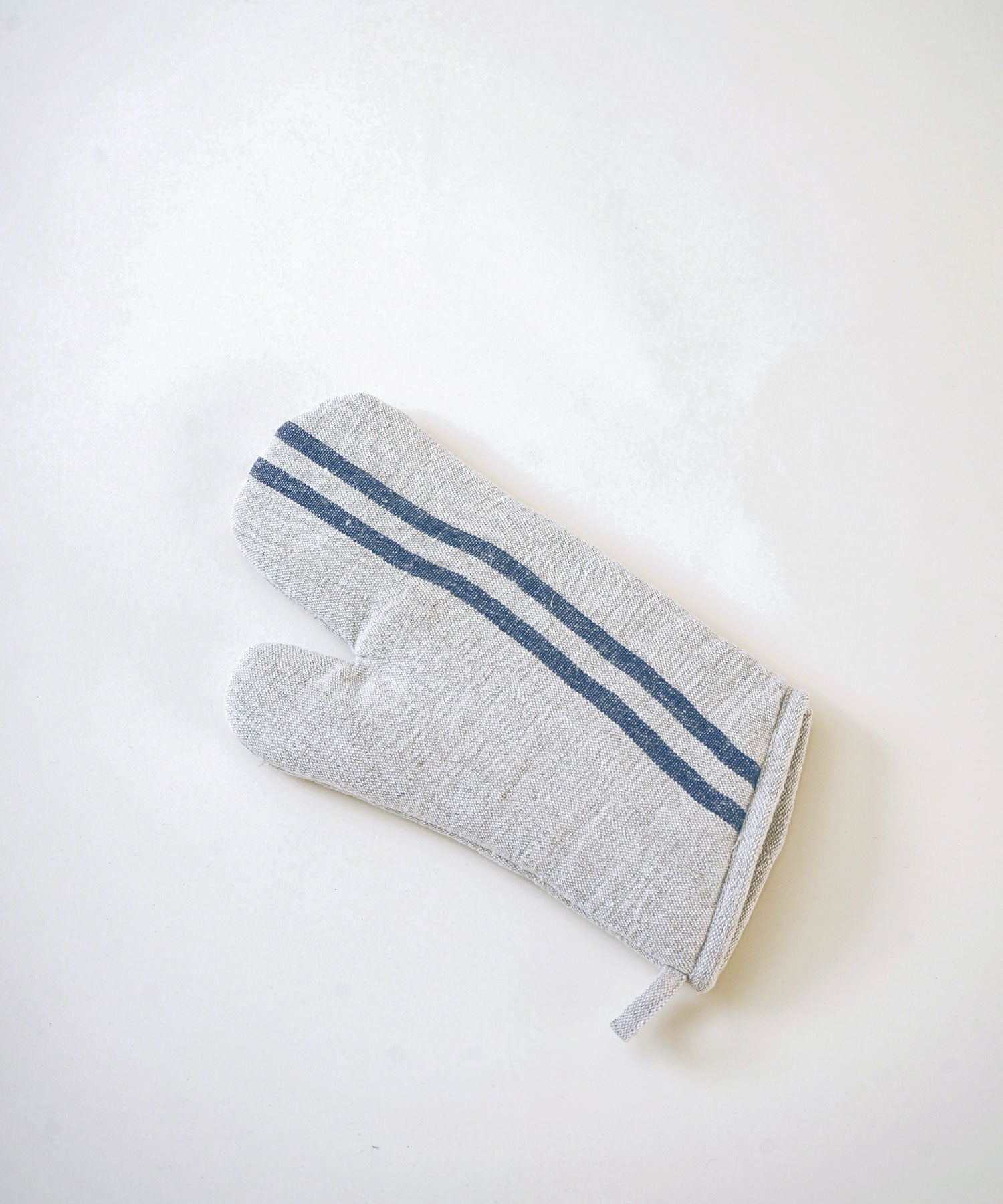 Wストライプミトン