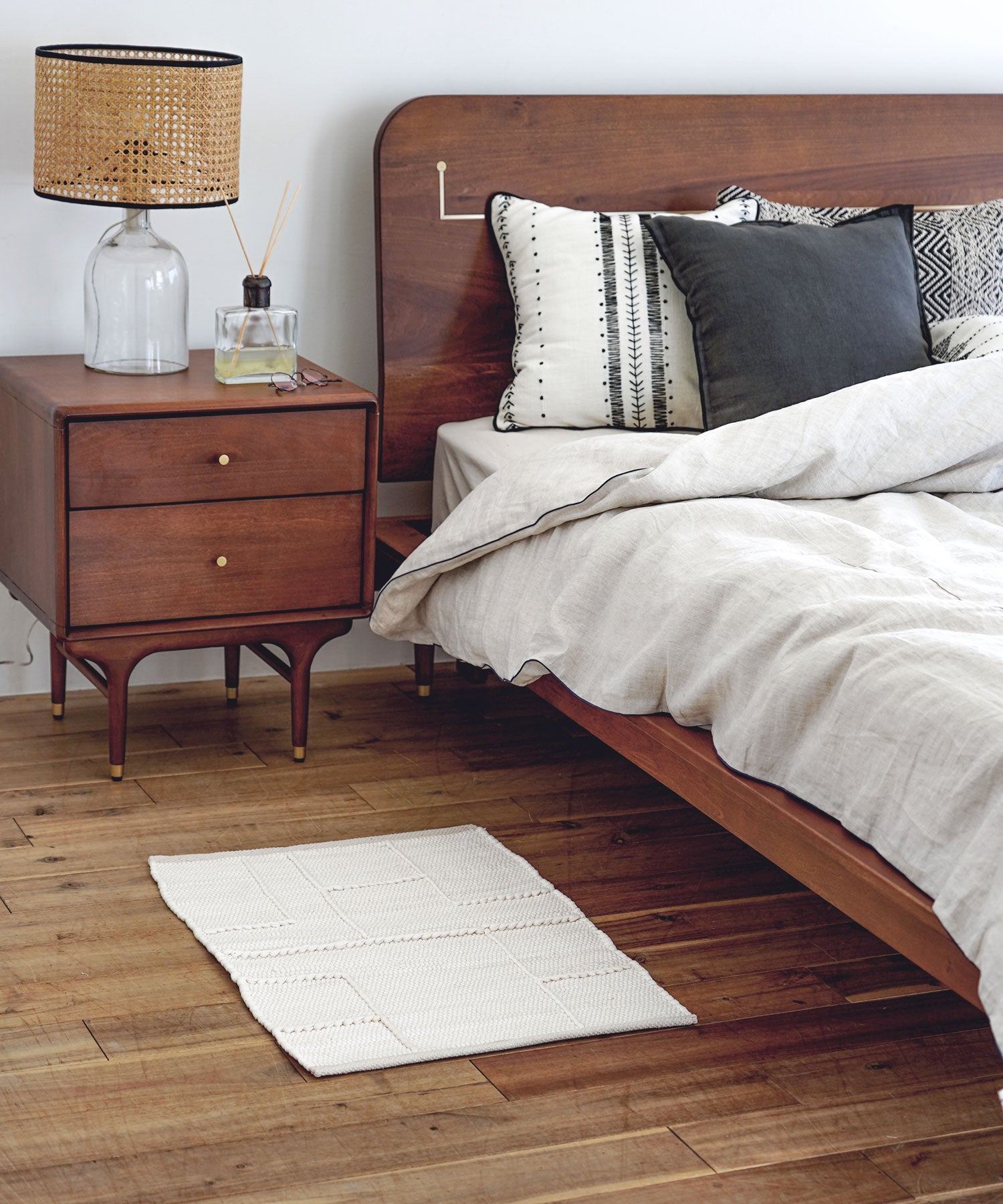 AMIGO 玄関ラグ　500×700mm