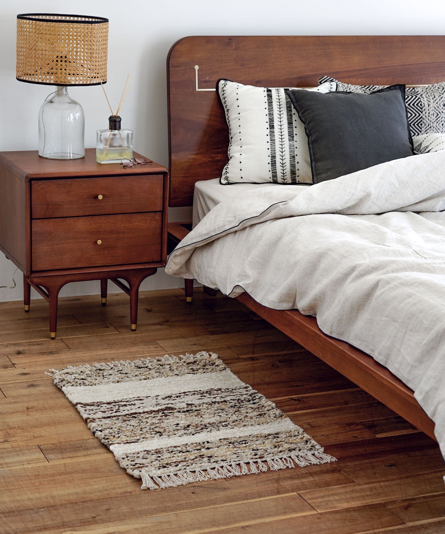 BARITE 玄関ラグ　500×700mm