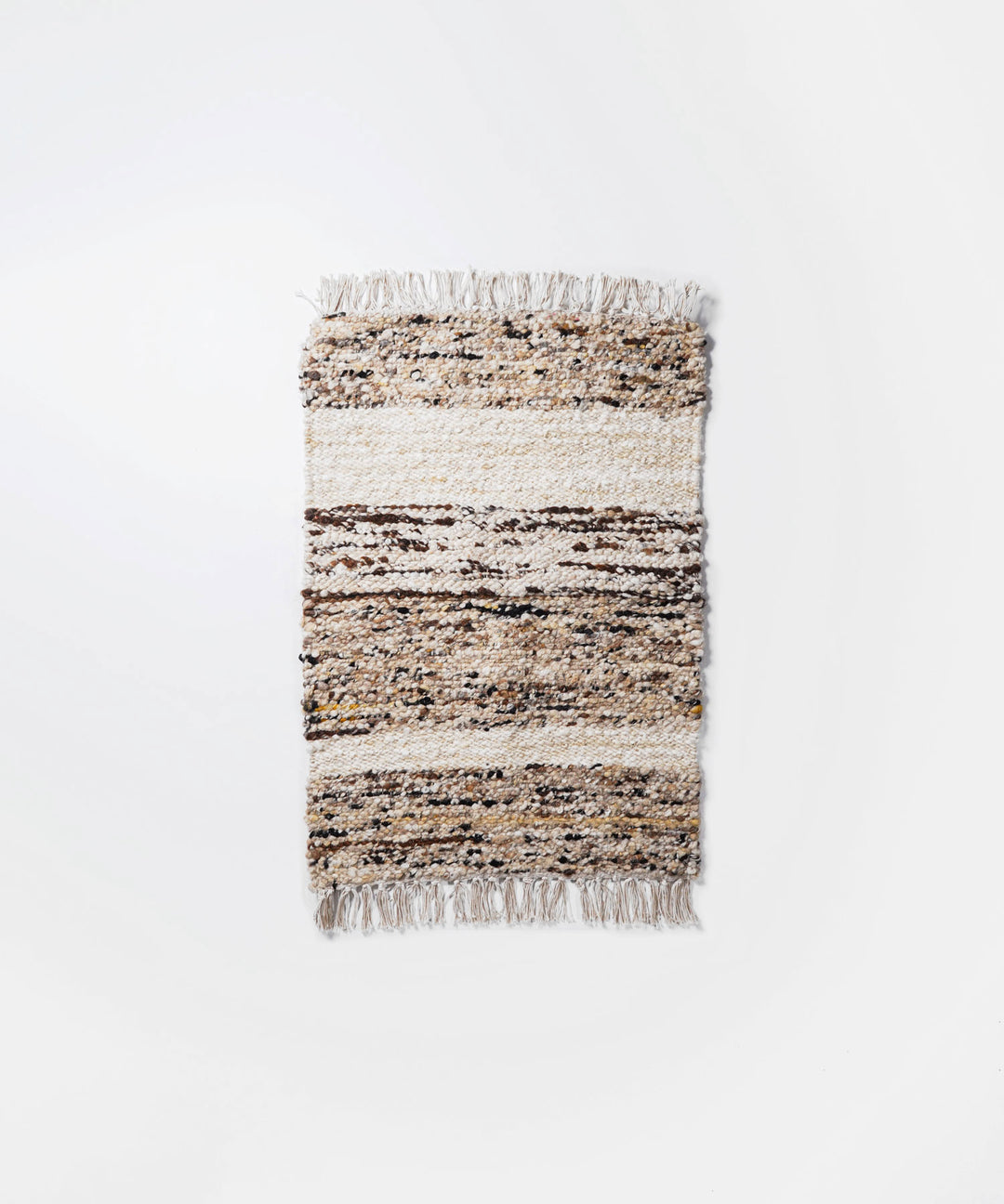 Sankara.（サンカラ）BARITE 玄関ラグ コットン リサイクル材料 50