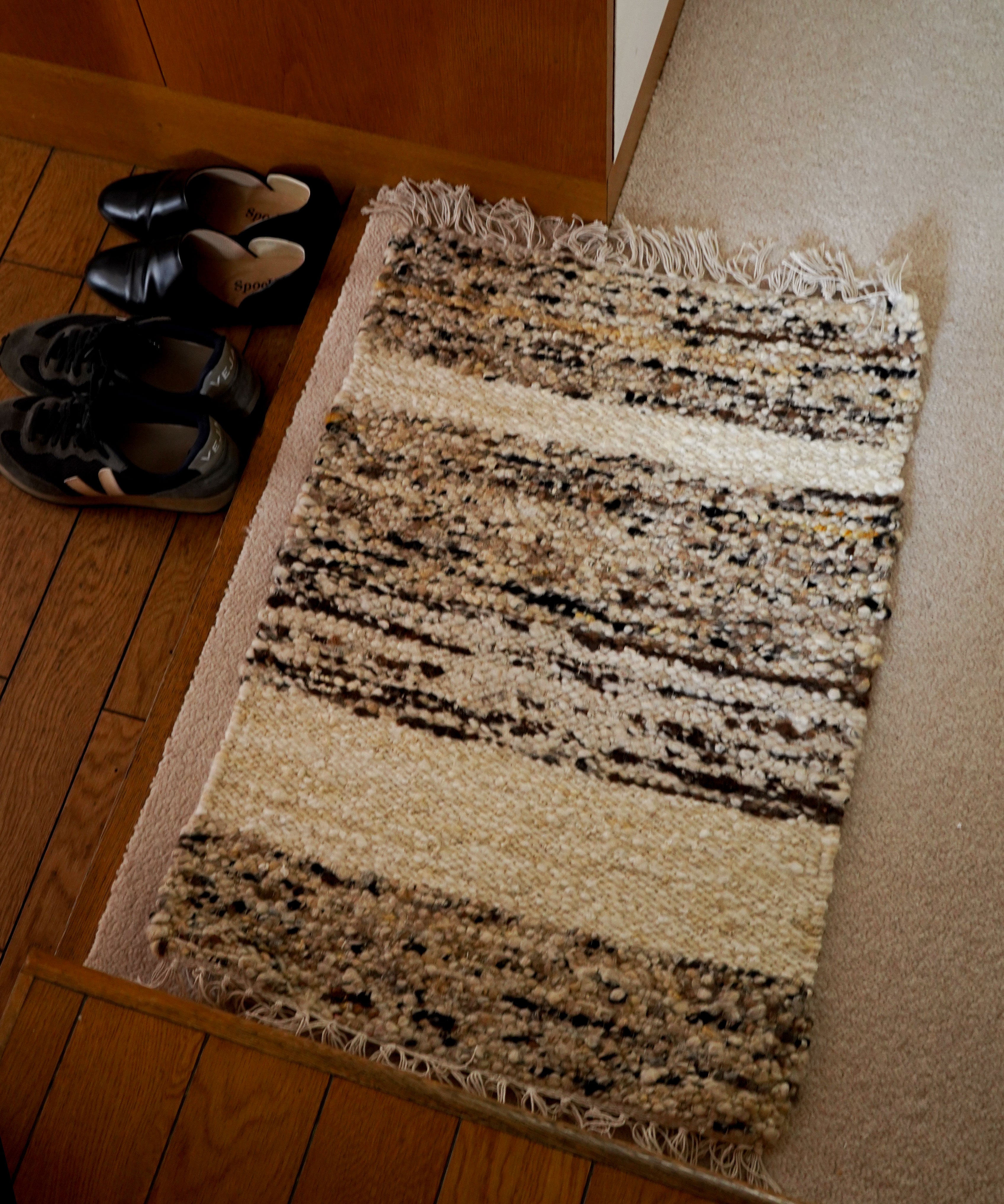 BARITE 玄関ラグ　500×700mm