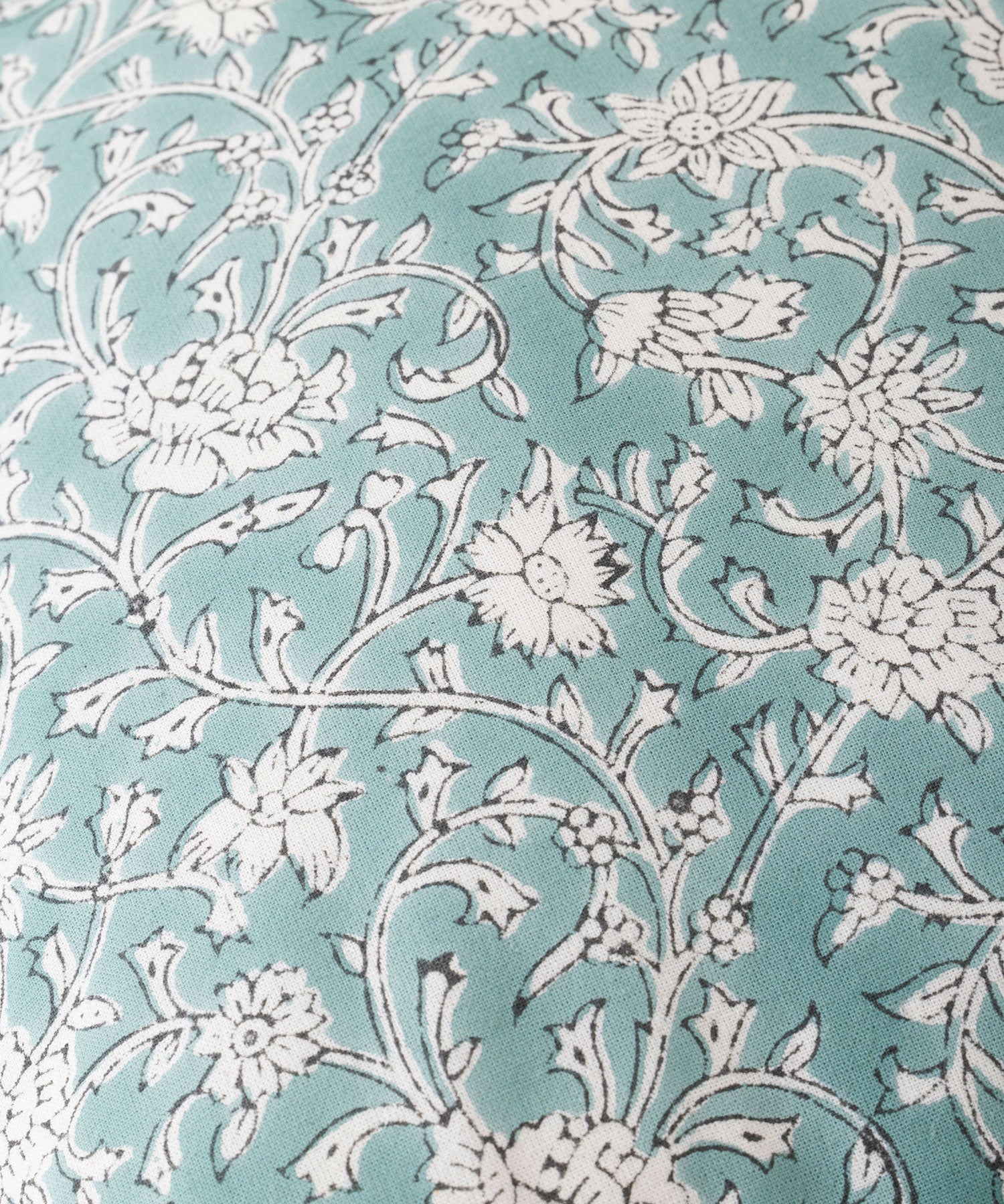 ブロックプリントエプロン