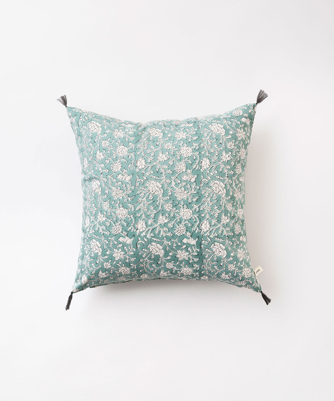 Sankara. ブロックプリントクッションカバー | 手作業の温もりが感じ