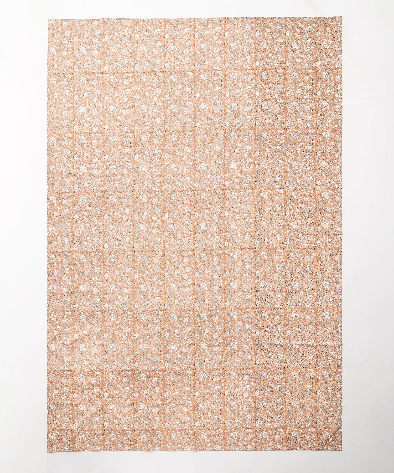 ブロックプリントマルチクロス