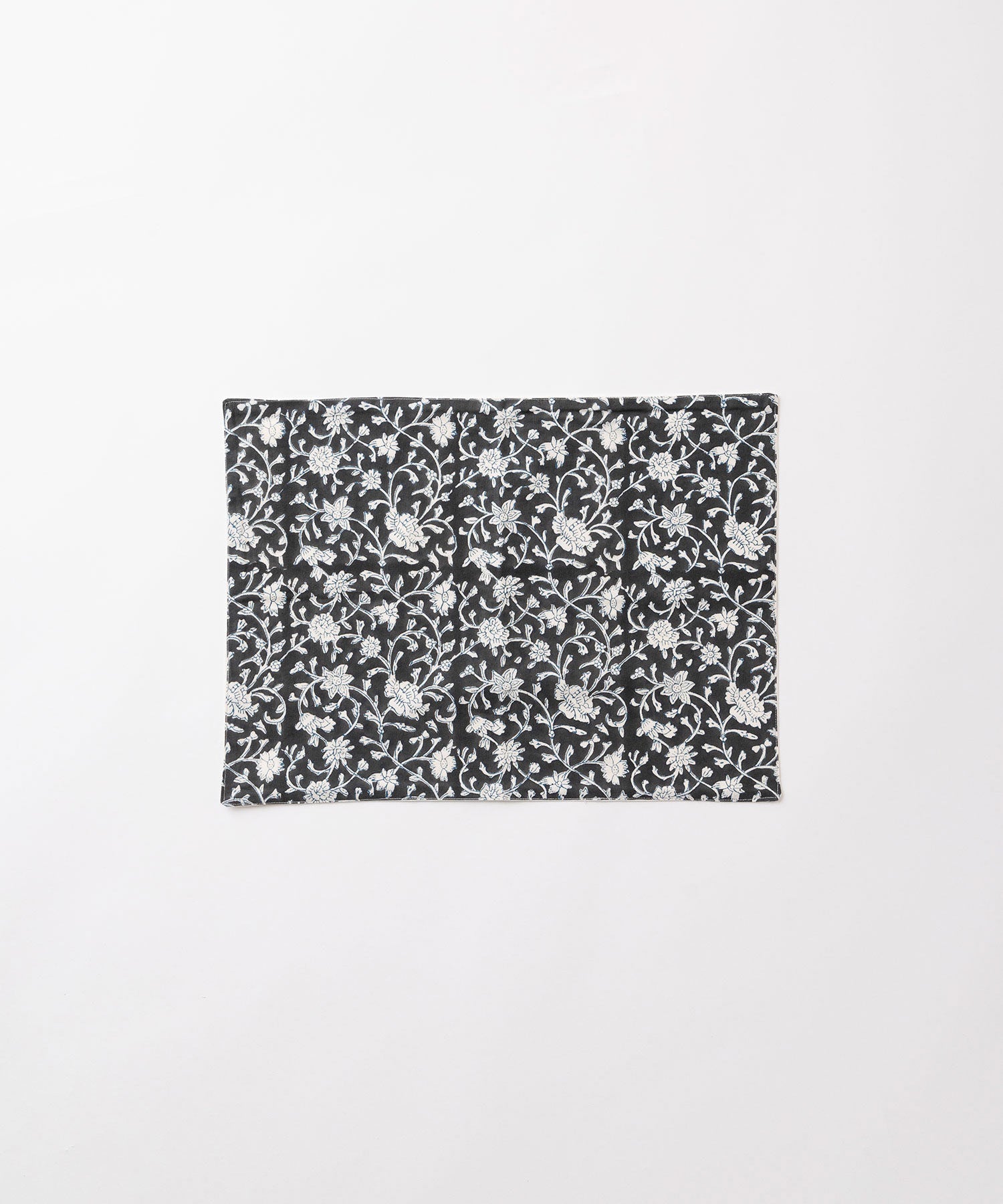 ブロックプリントプレイスマット