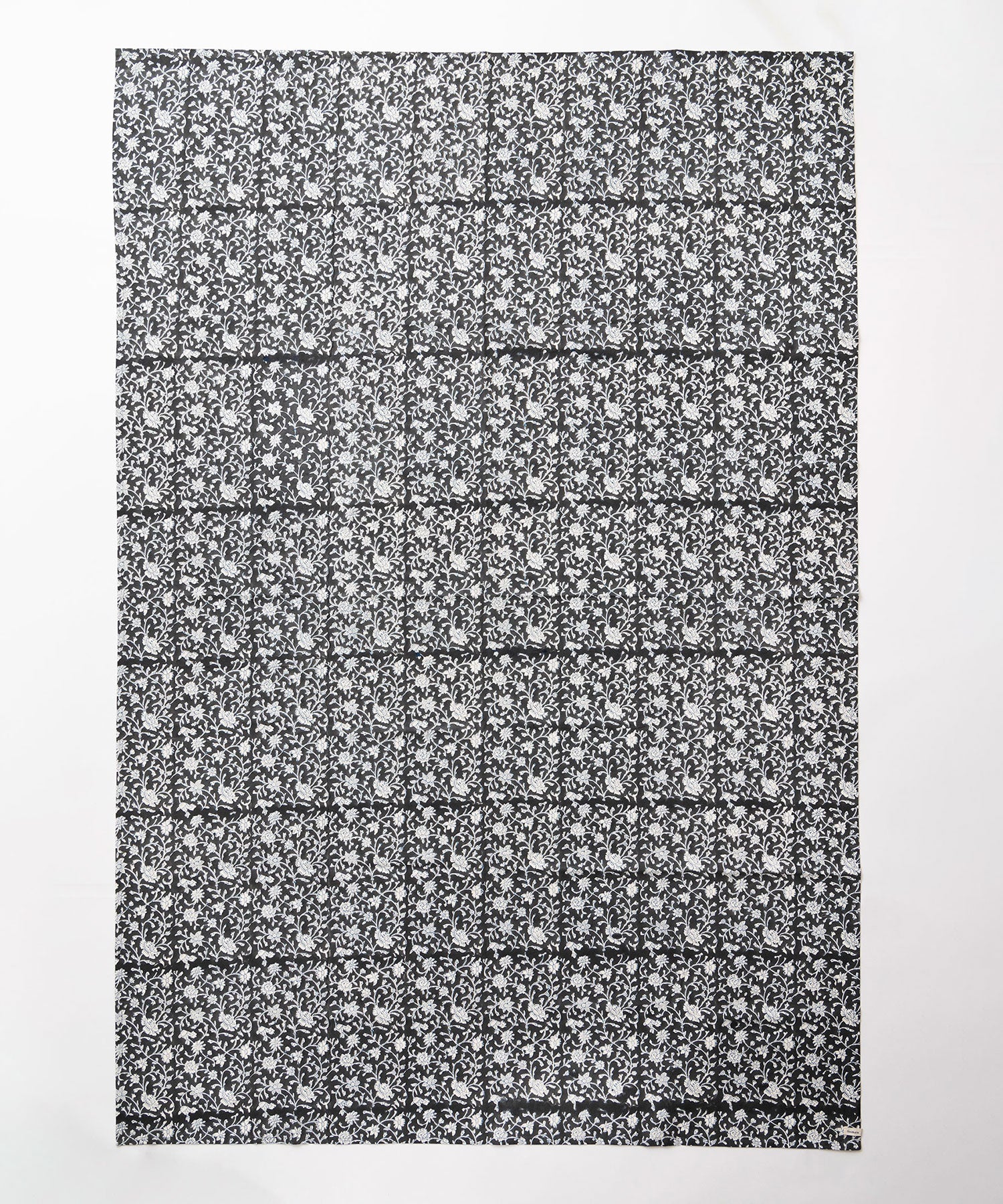 ブロックプリントマルチクロス