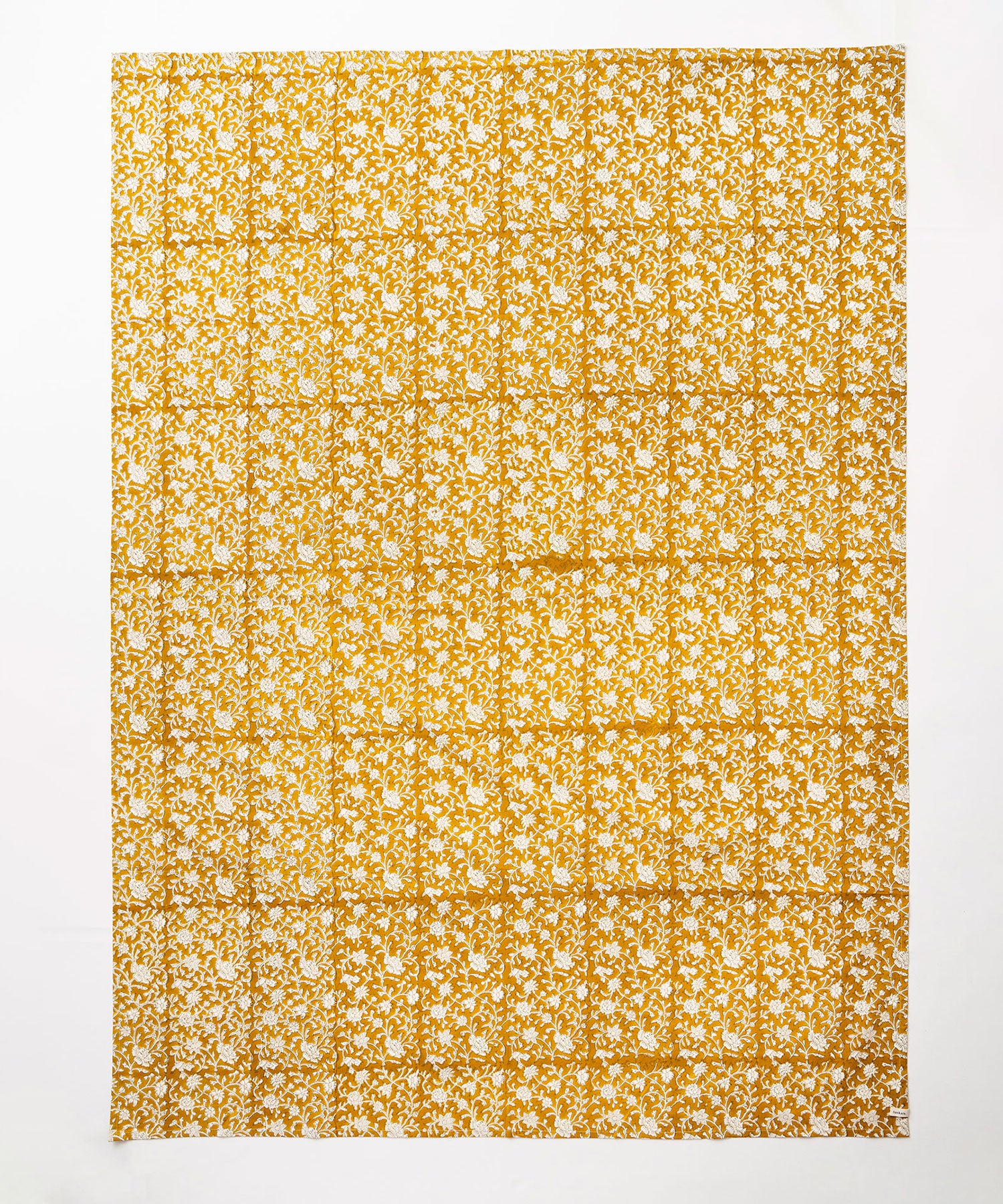 ブロックプリントマルチクロス