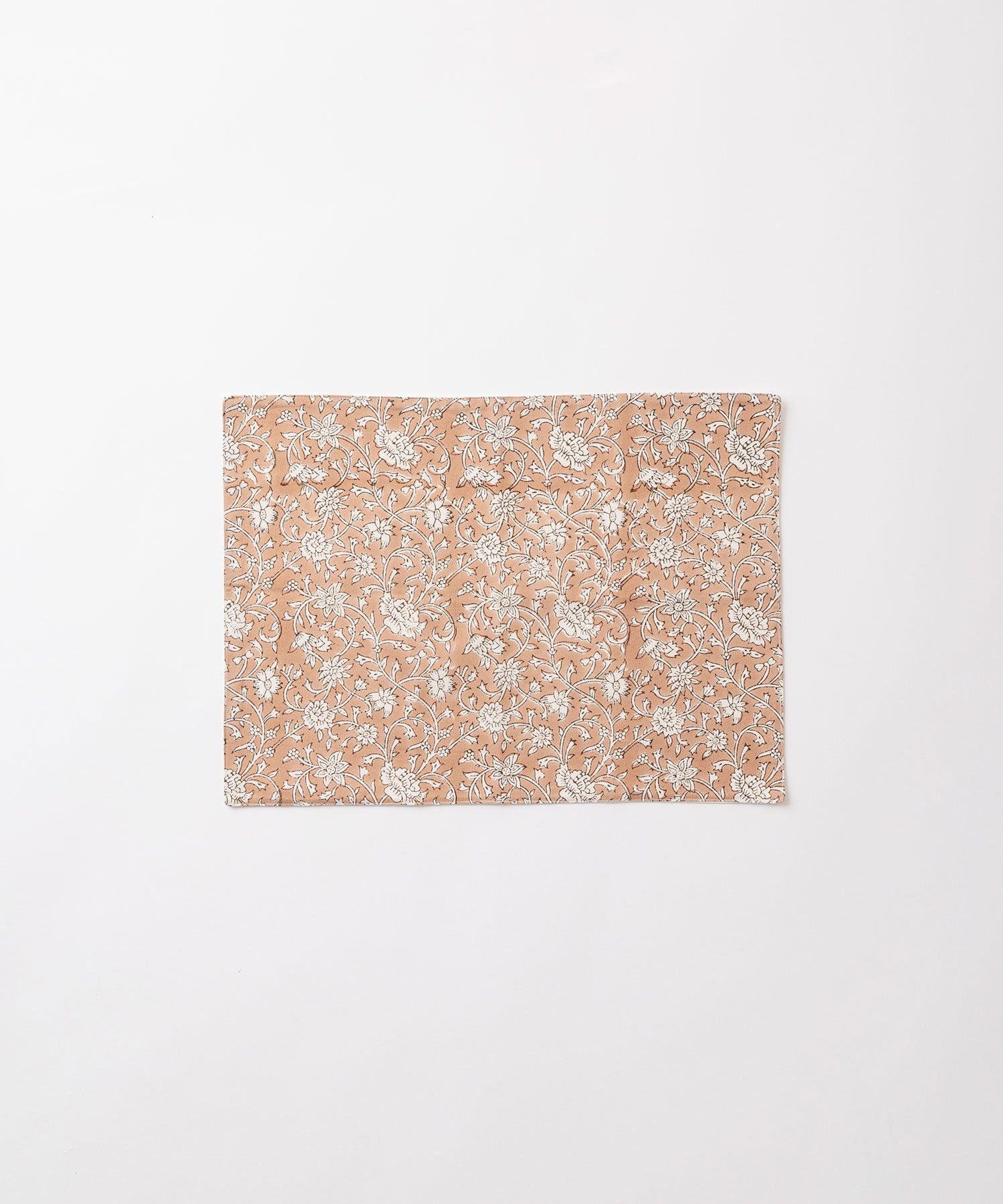 ブロックプリントプレイスマット