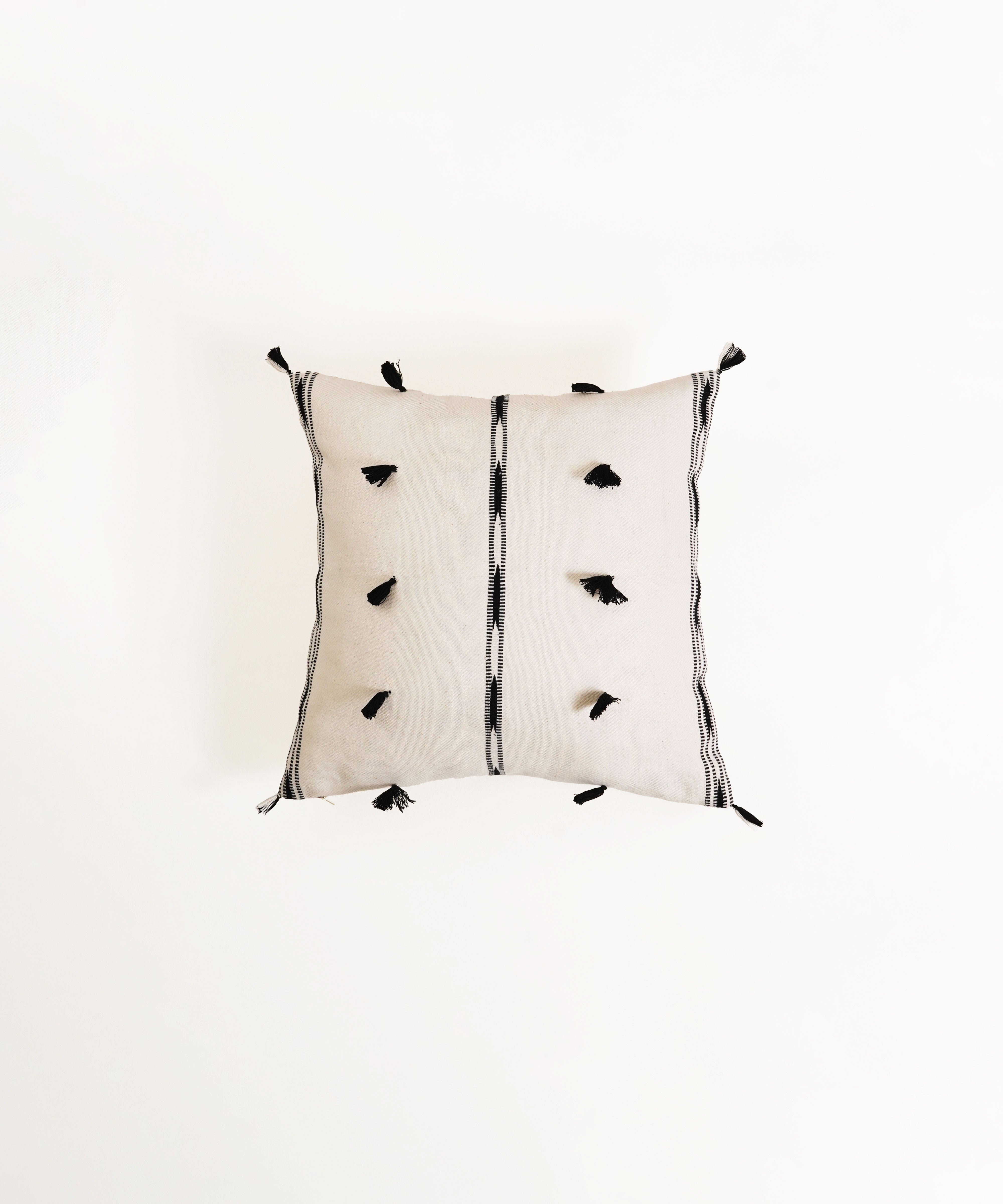 コットンクッションカバー