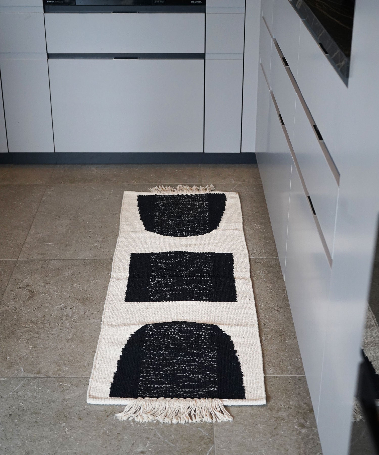 【予約商品・1月下旬入荷予定】JEWEL キッチンマット　450×1200mm