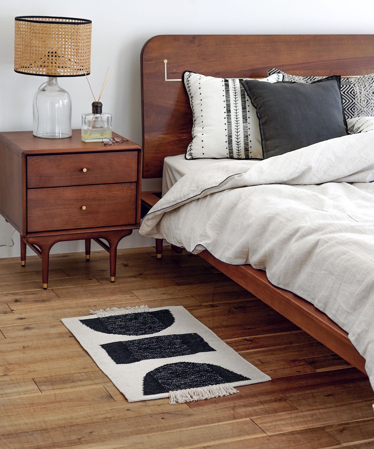 Sankara.（サンカラ）JEWEL 玄関ラグ コットン リサイクル材料 50×70cm