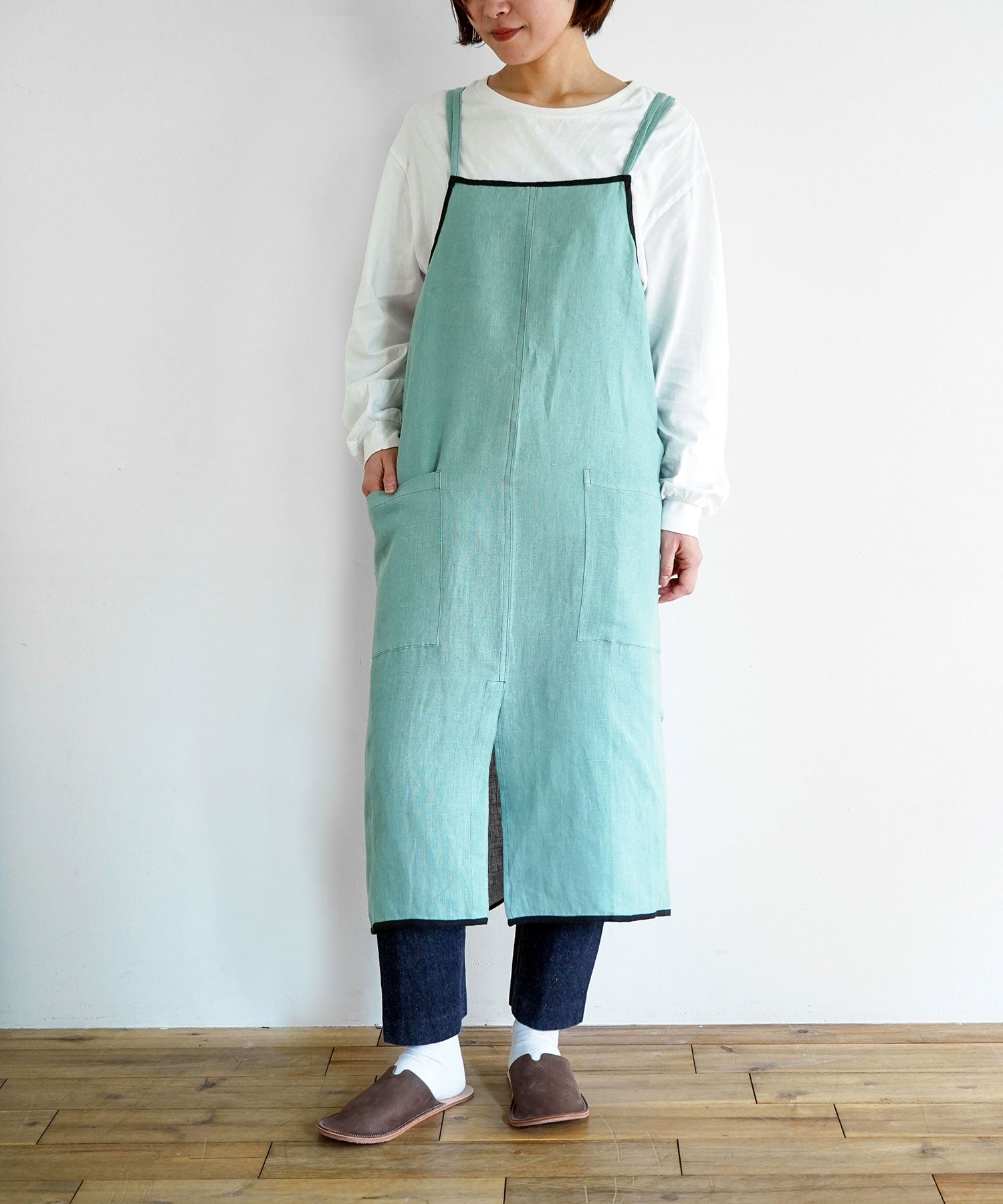 BLUE モデル身長 164cm