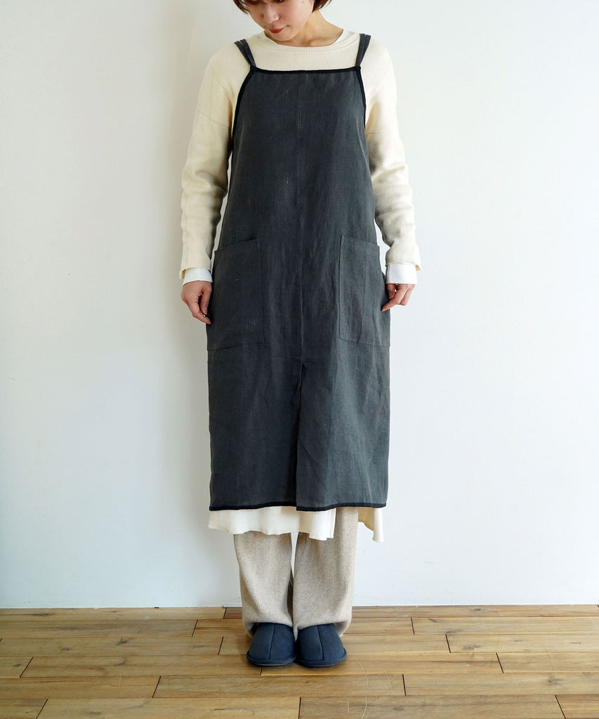 Sankara. リネンエプロン | 上質なリネンで快適なキッチンライフ