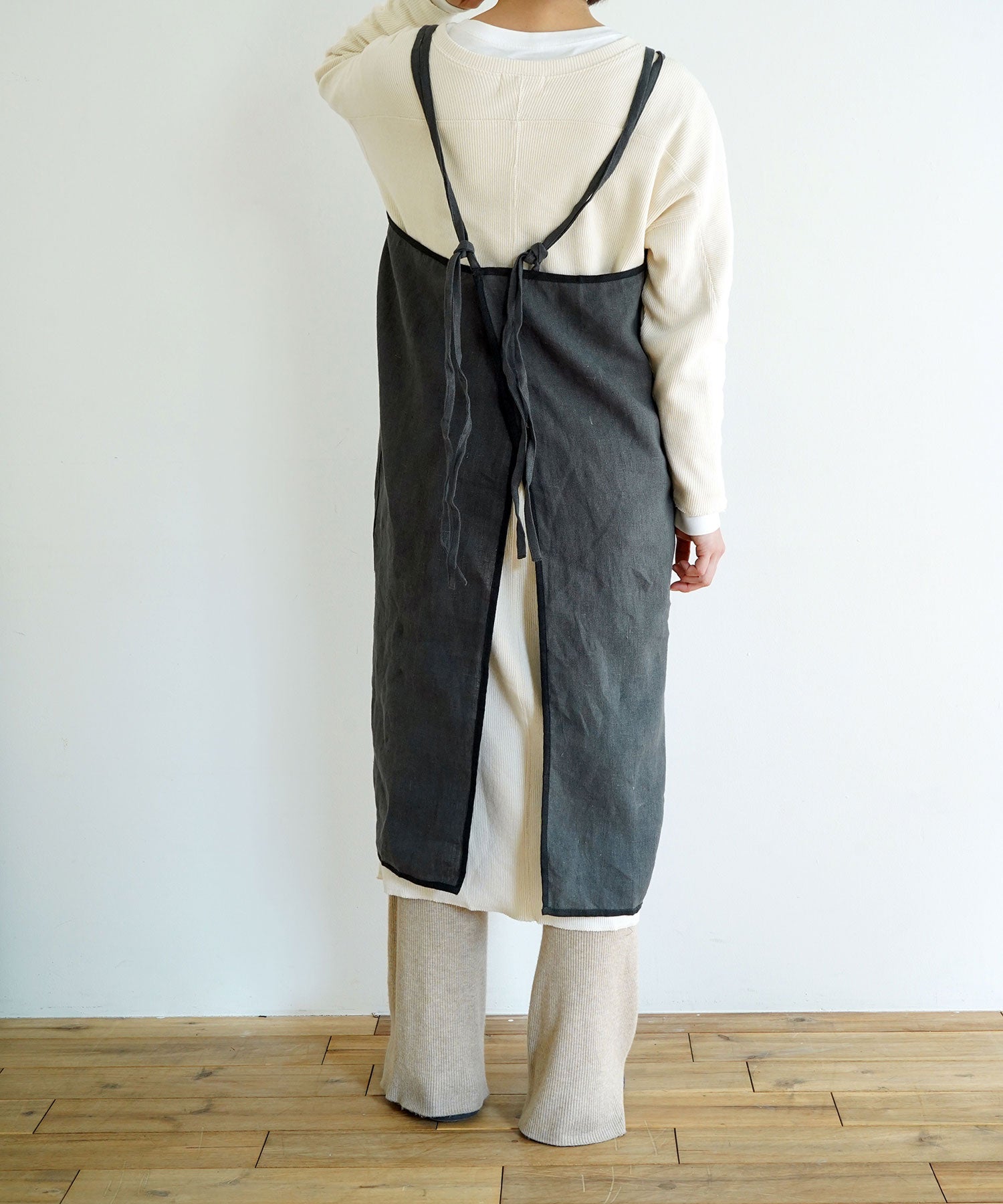 リネンエプロン