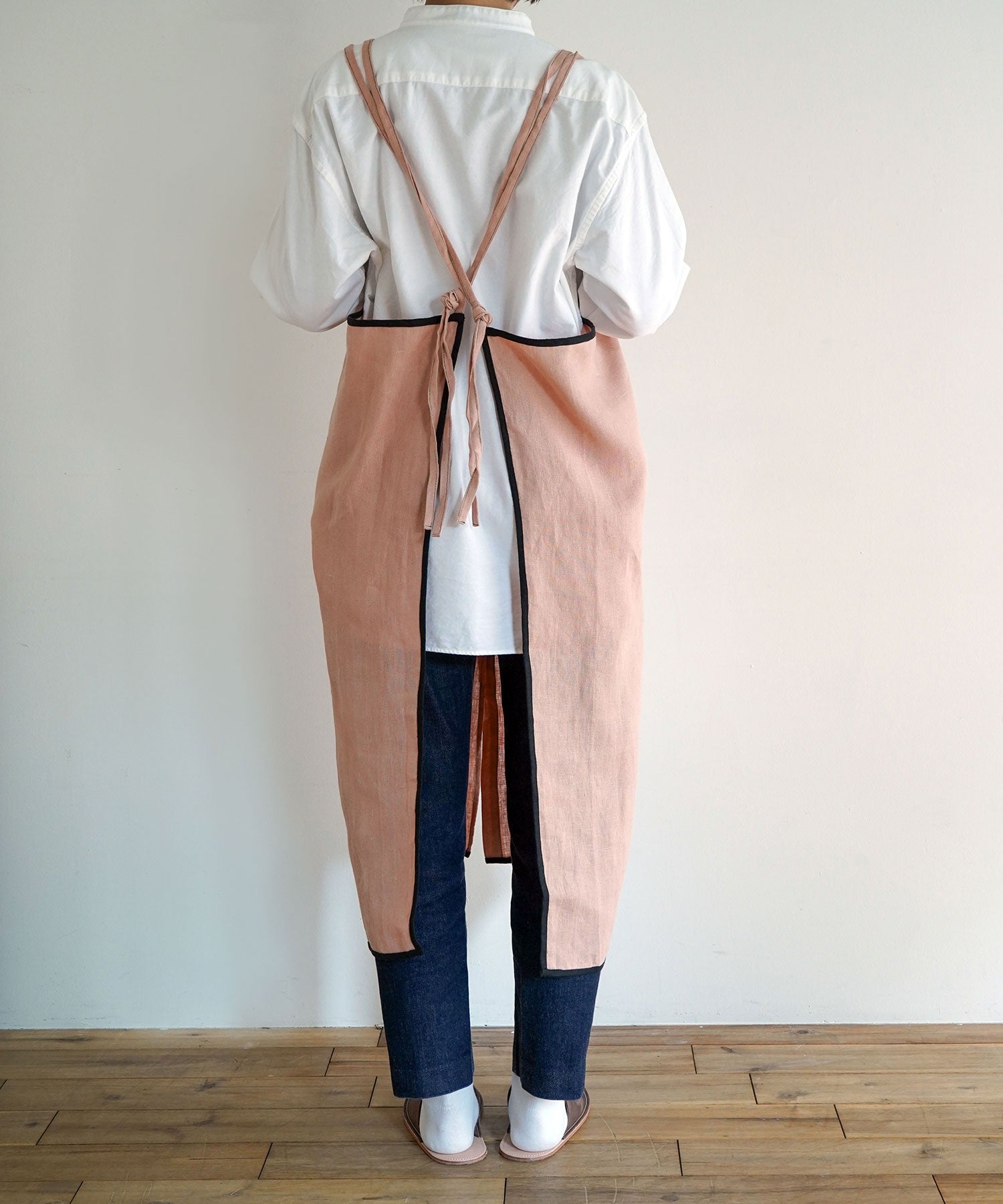 リネンエプロン