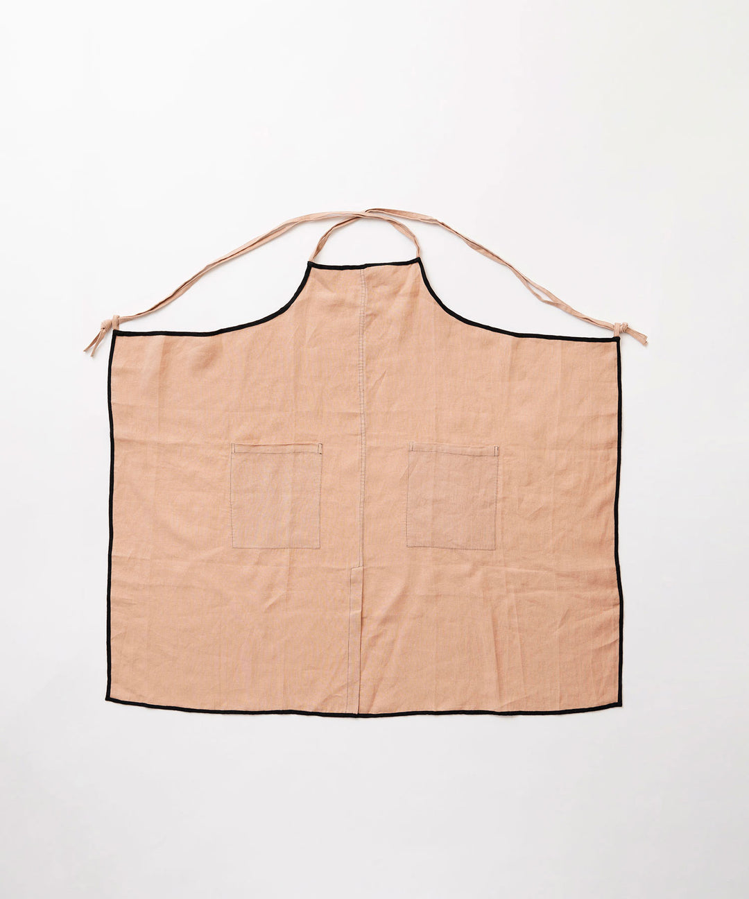 Le comptoir リネンエプロン つづりさ リネンのキャミエプロン LINEN & BASIC | キッチン・テーブル