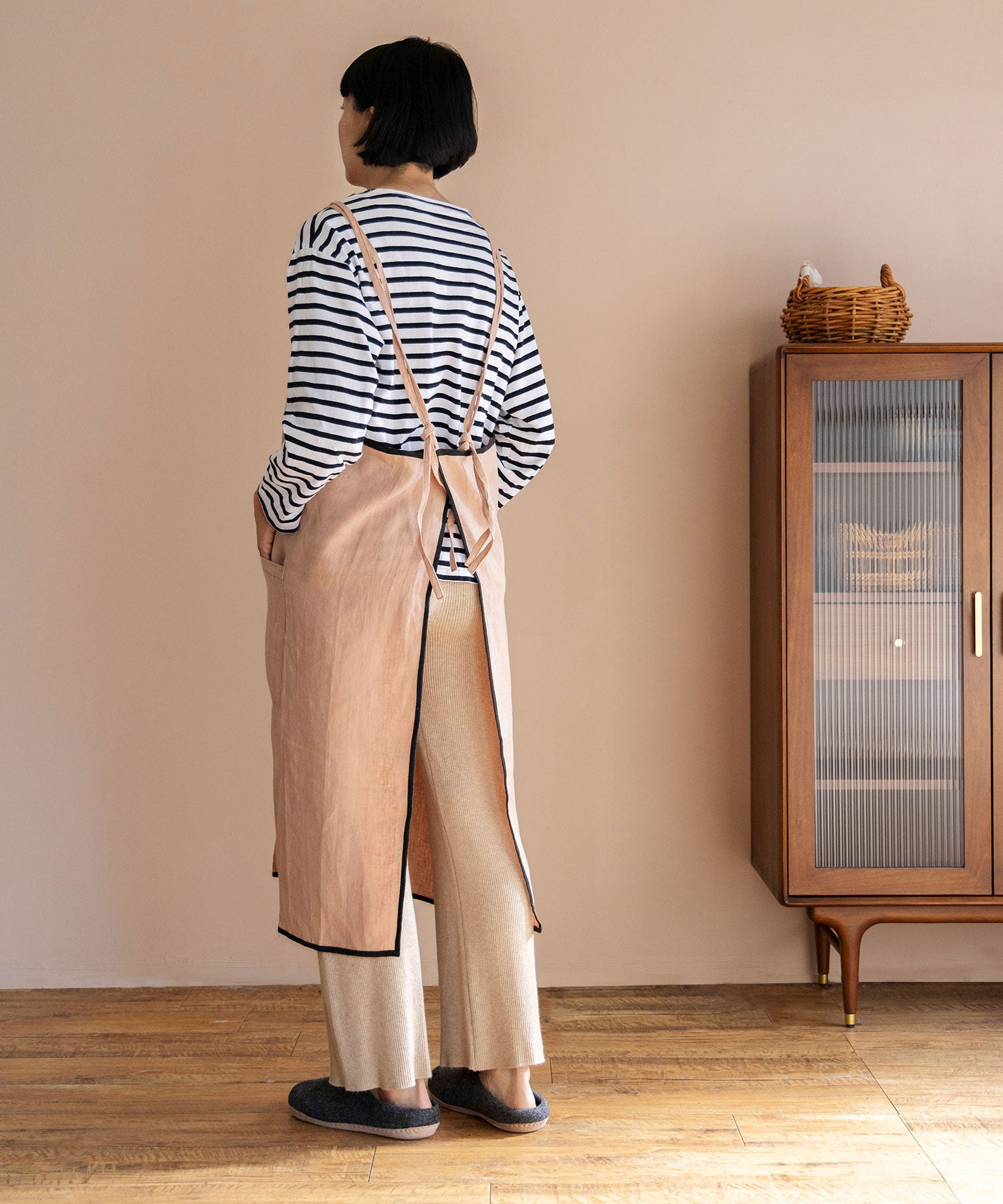 モデル身長 168cm