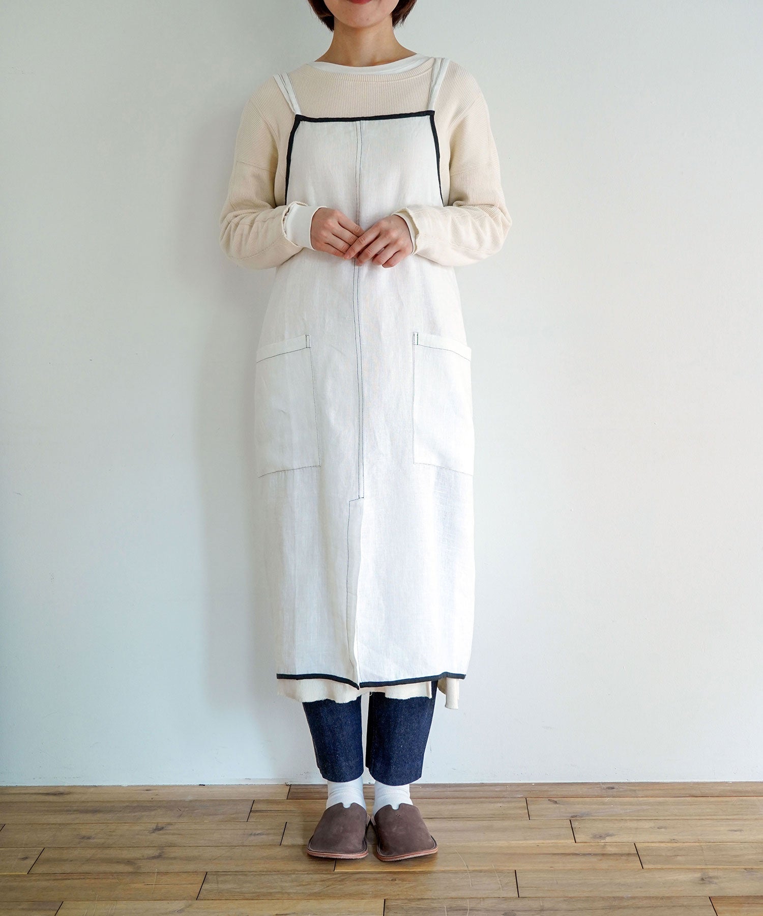 WHITE モデル身長 164cm