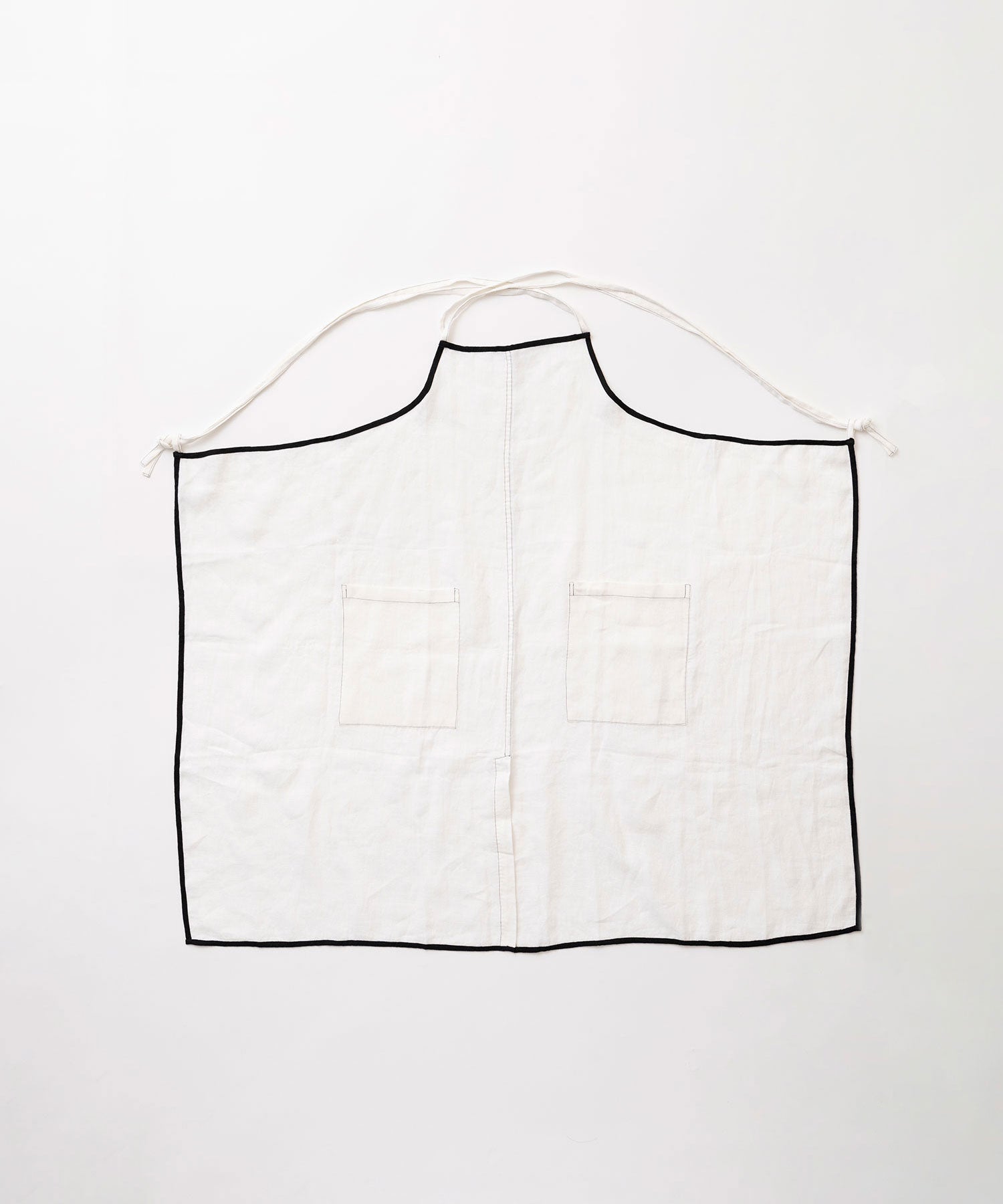 リネンエプロン