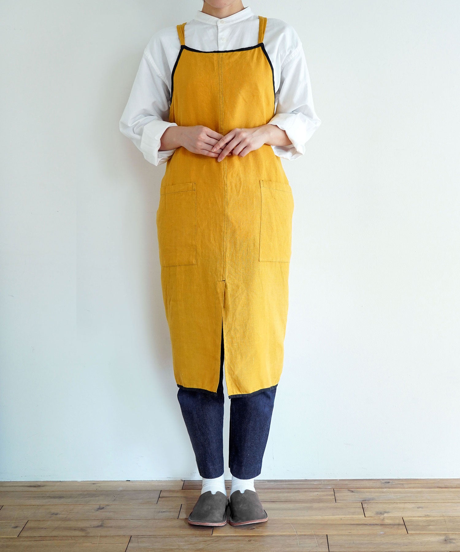 MUSTARD モデル身長 164cm