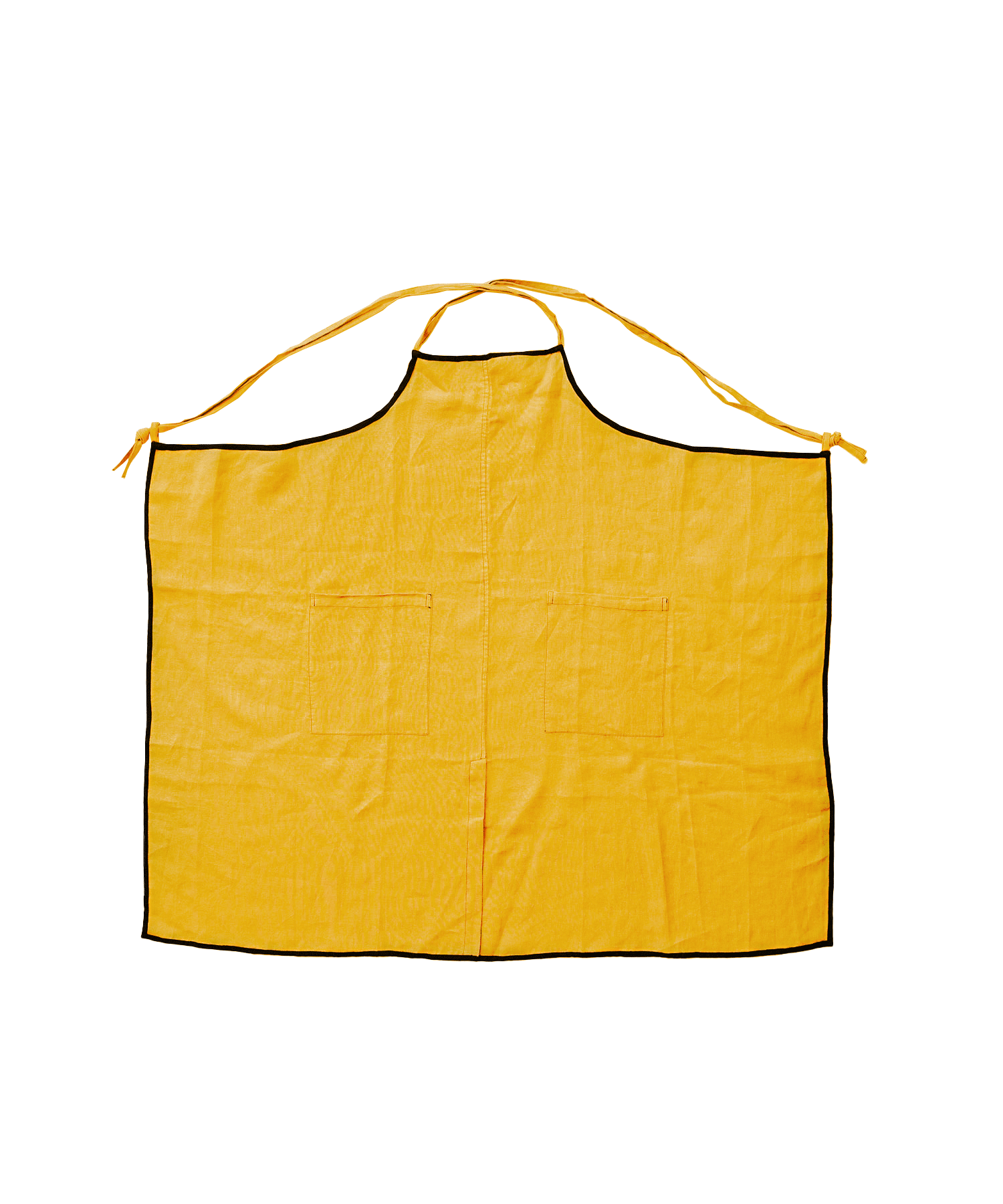 リネンエプロン