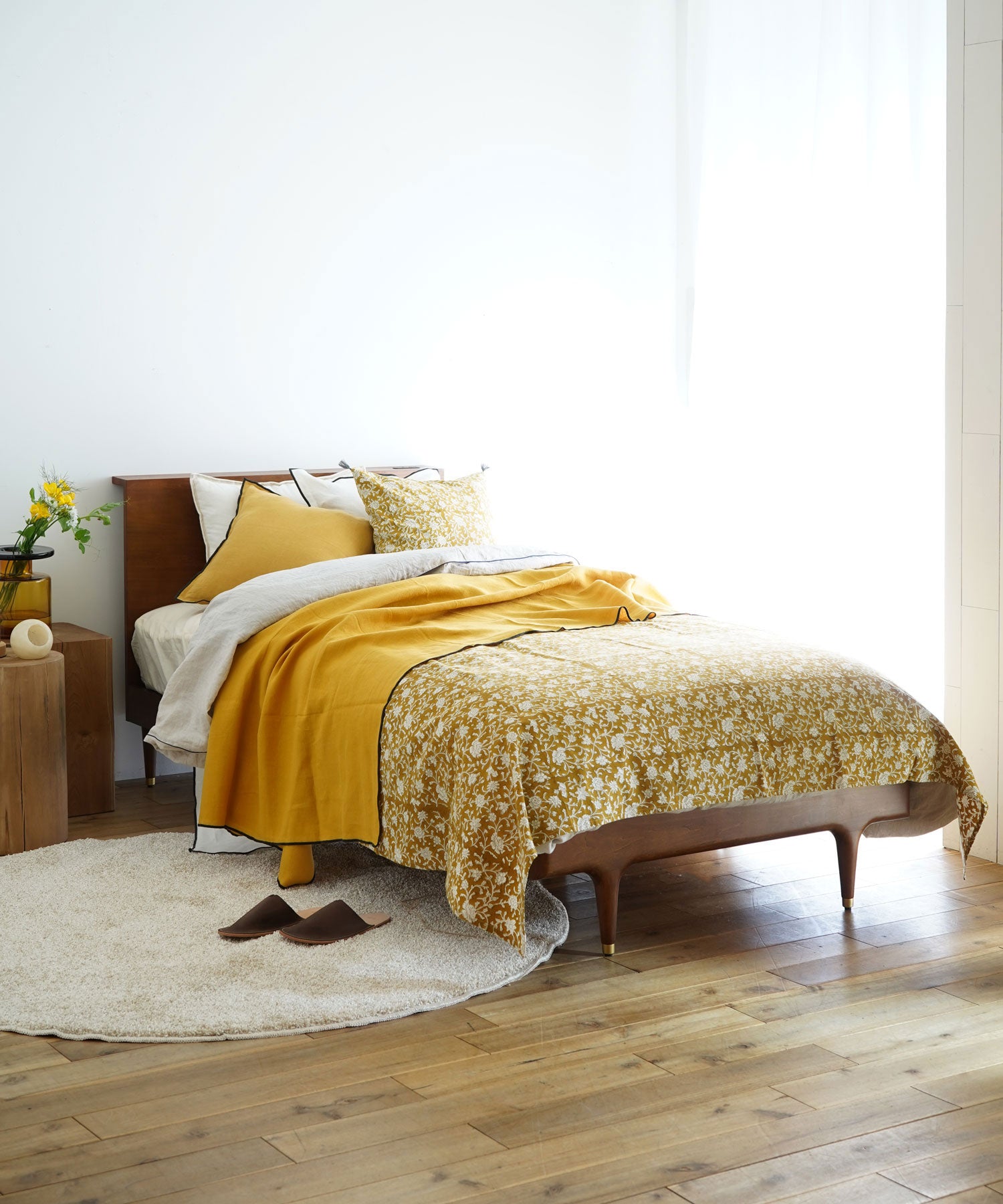 ブロックプリントマルチクロス