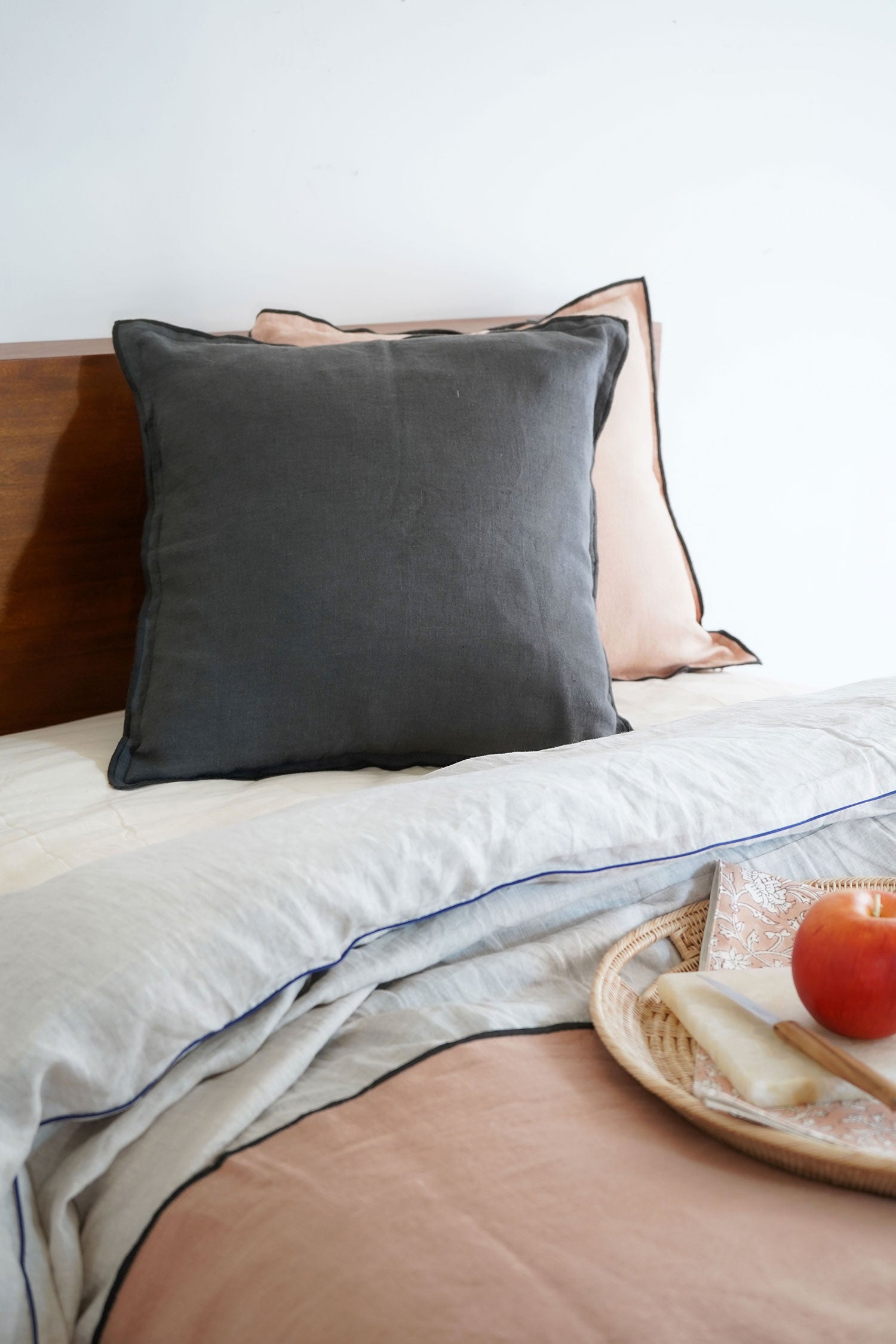 リネンクッションカバー