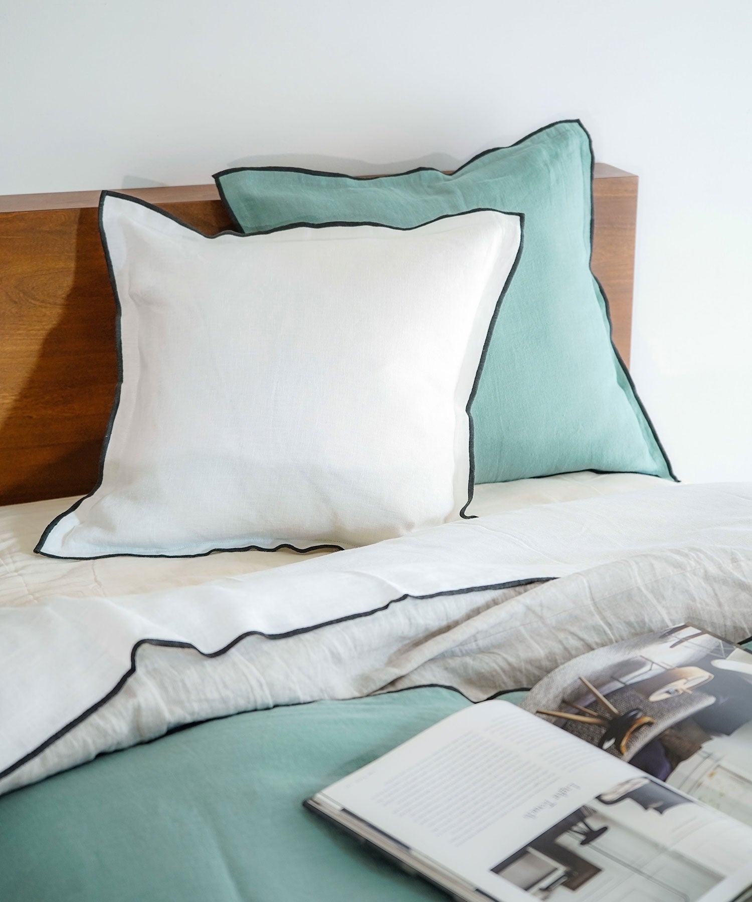 リネンクッションカバー