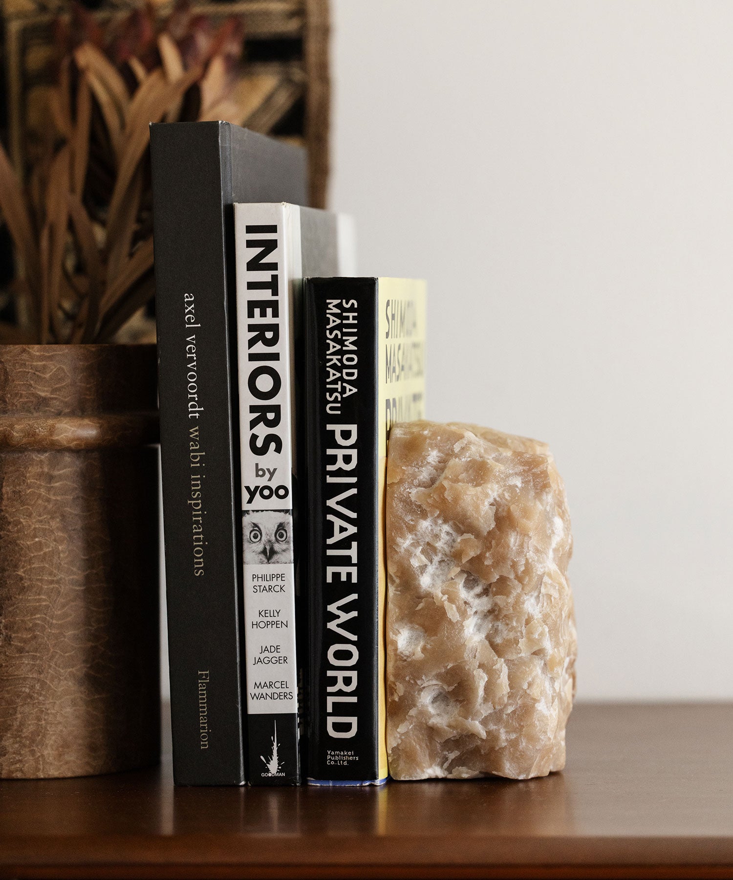 アンティーク雑貨 FRANKART BOOK END MARBLE Solid Marble Bookends