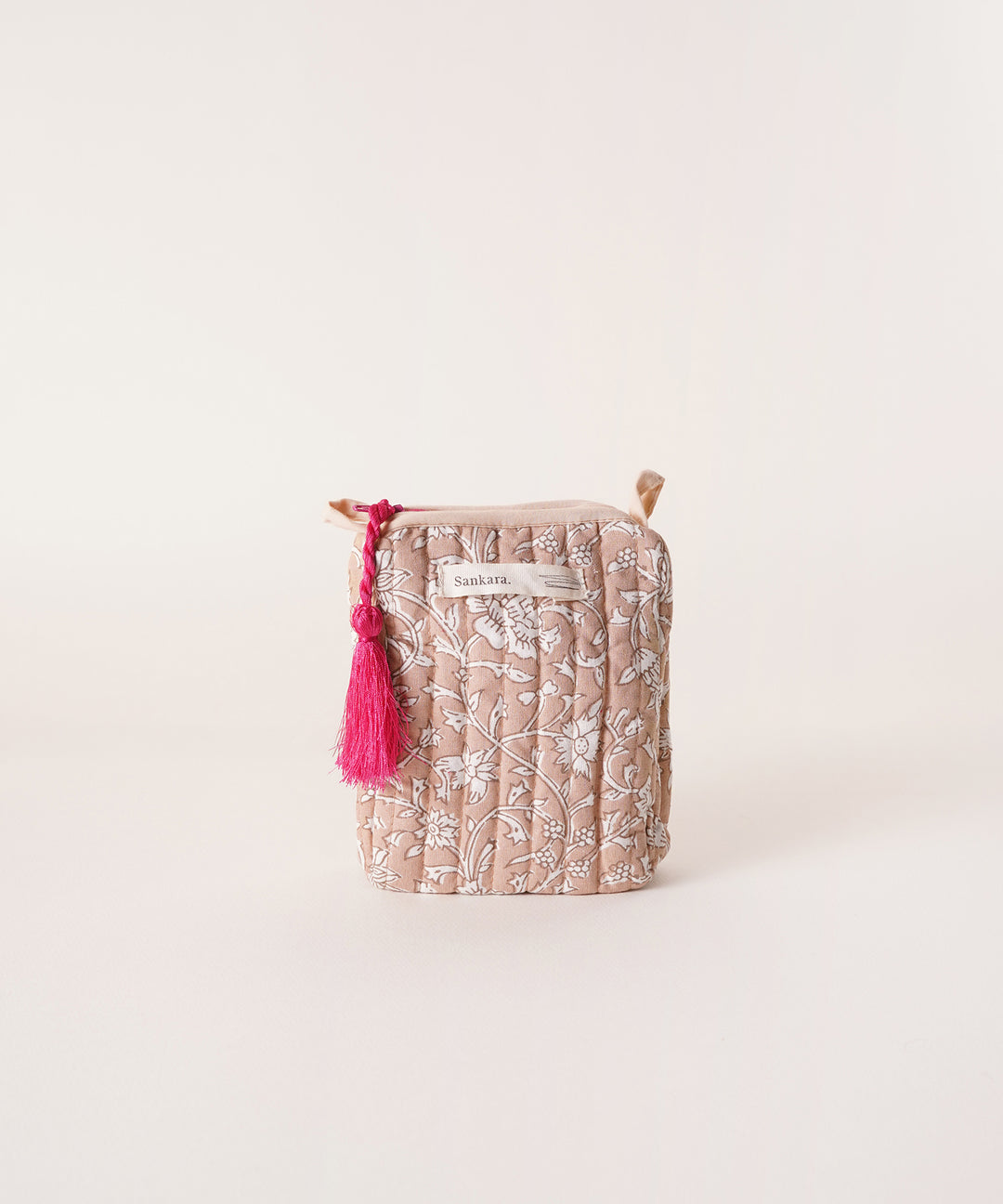 ブロックプリントポーチ – TIMELESS COMFORT