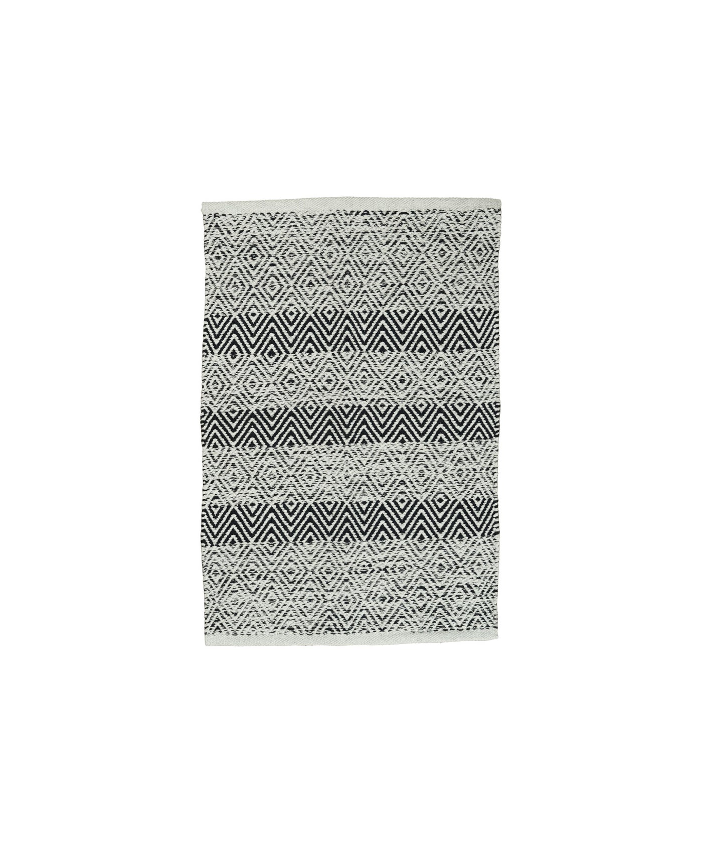 Sankara.（サンカラ）WRANGEL 玄関ラグ｜手織りモダンデザインと