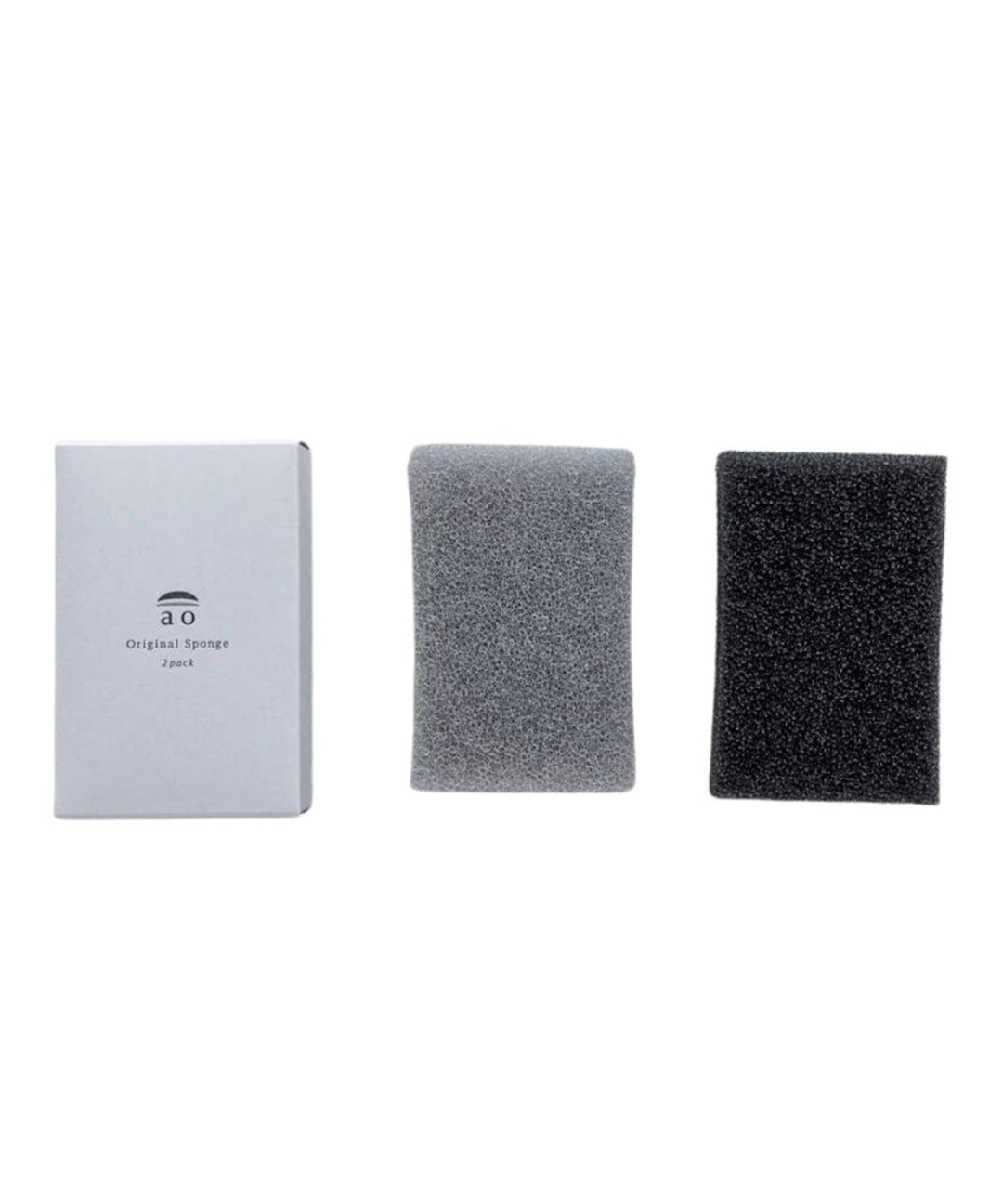 サンサンスポンジ ao original sponge（2個セット） - 泡立ち