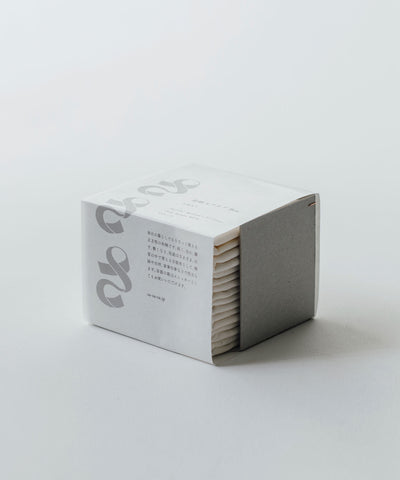 さささ 和晒スクエア Box 8枚入り