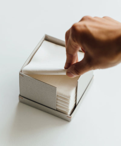 さささ 和晒スクエア Box 8枚入り