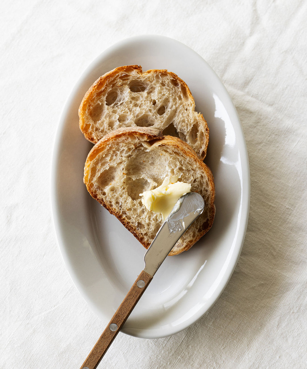 MV% プレート　サルディーニャ Saturnia チボリ オーバルプレート - イタリア生まれのシンプルで万能