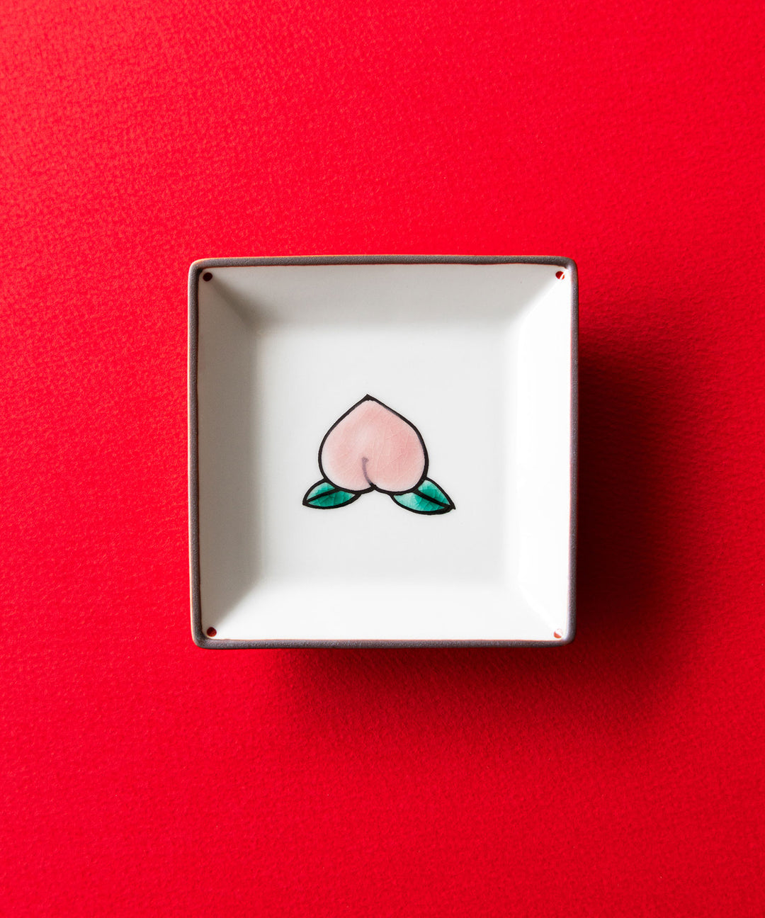 九谷焼 鳥のデザイン 陶器皿 木箱付き 直径約36センチ 九谷焼 鳥のデザイン 陶器皿 木箱付き 直径約36センチ 九谷焼 皿