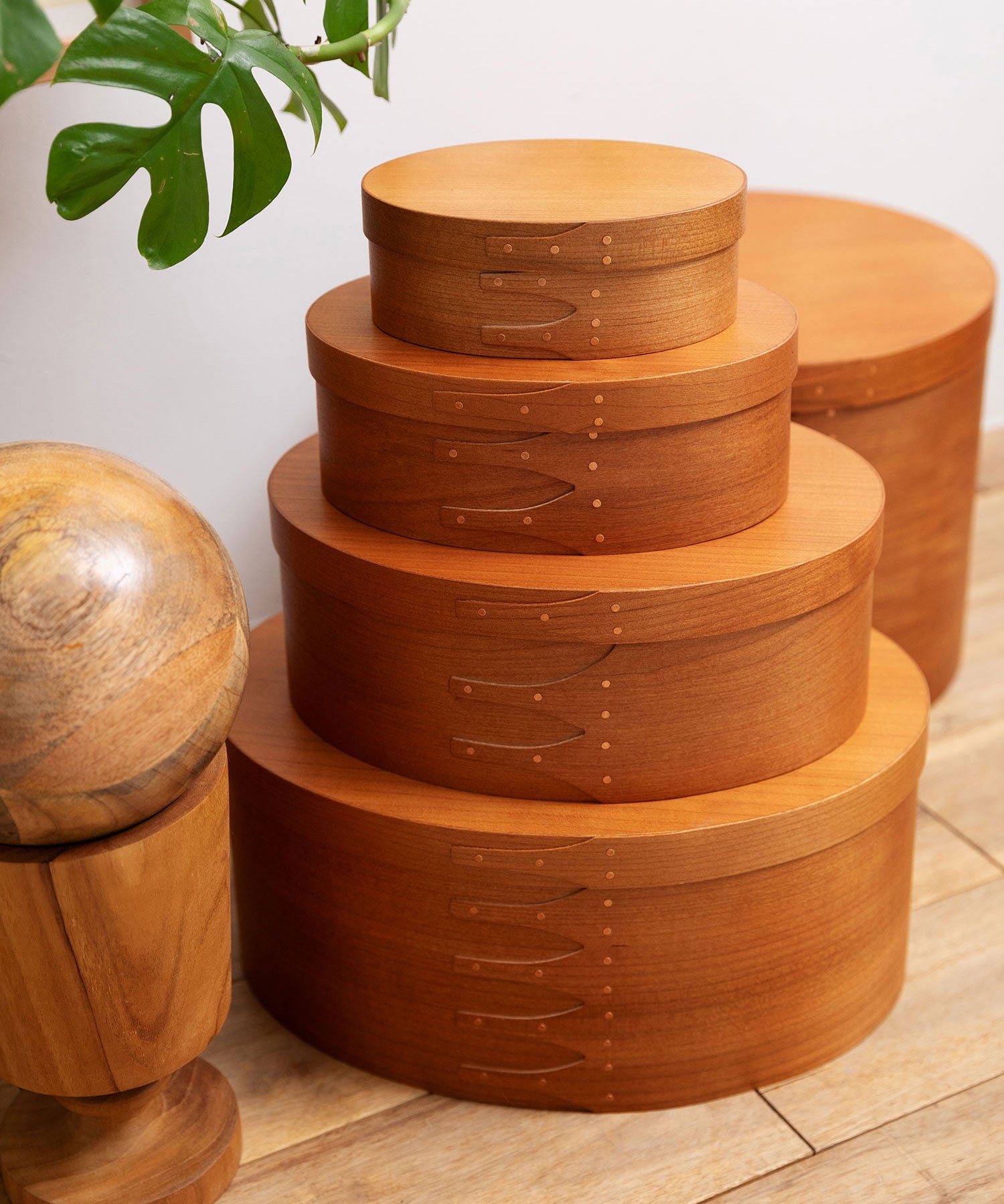 オーバル型 シェーカーボックス