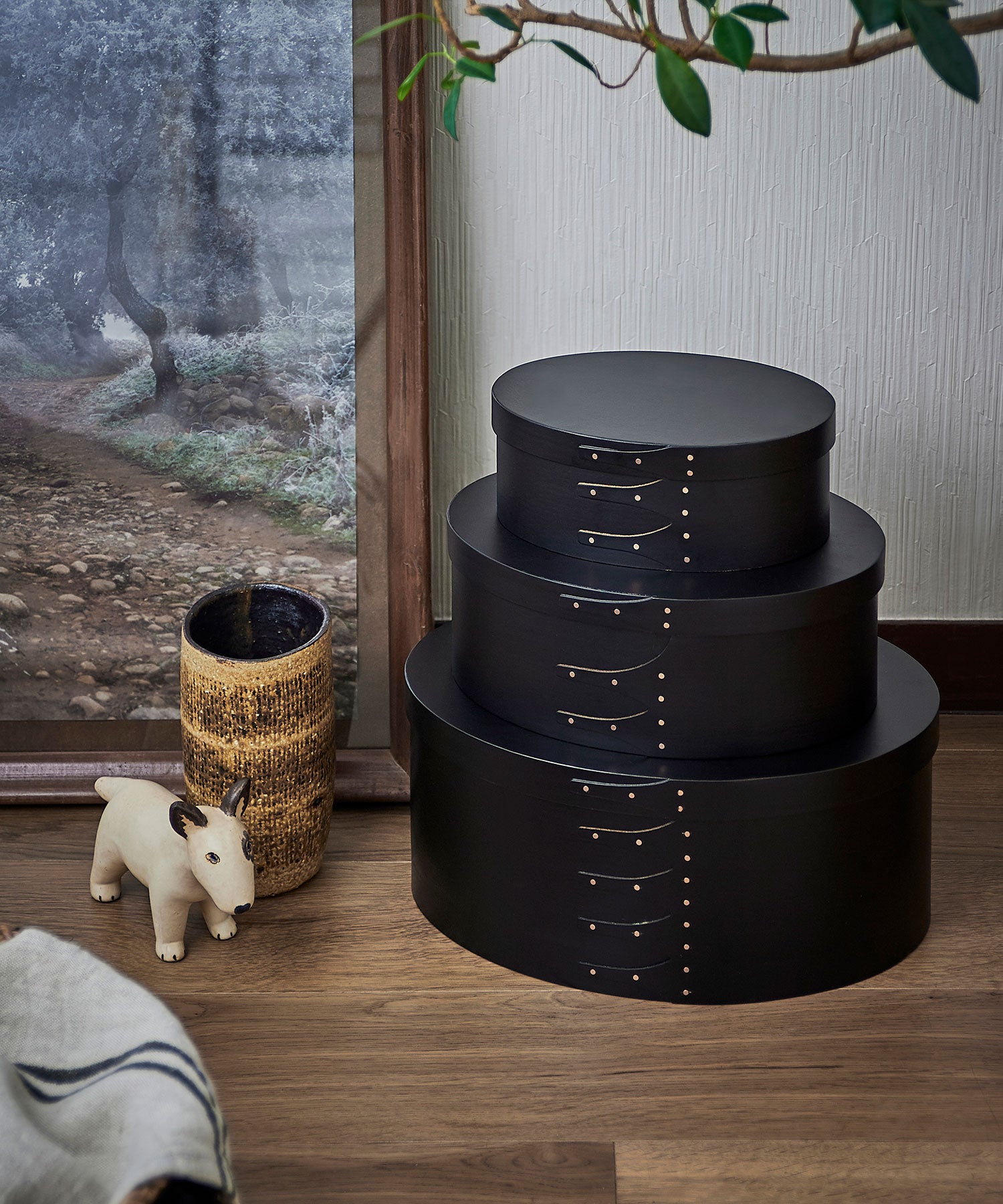 オーバル型 シェーカーボックス