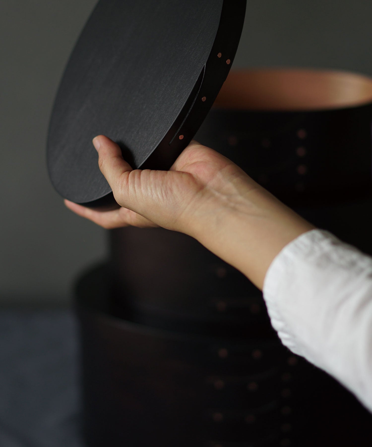 オーバル型 シェーカーボックス