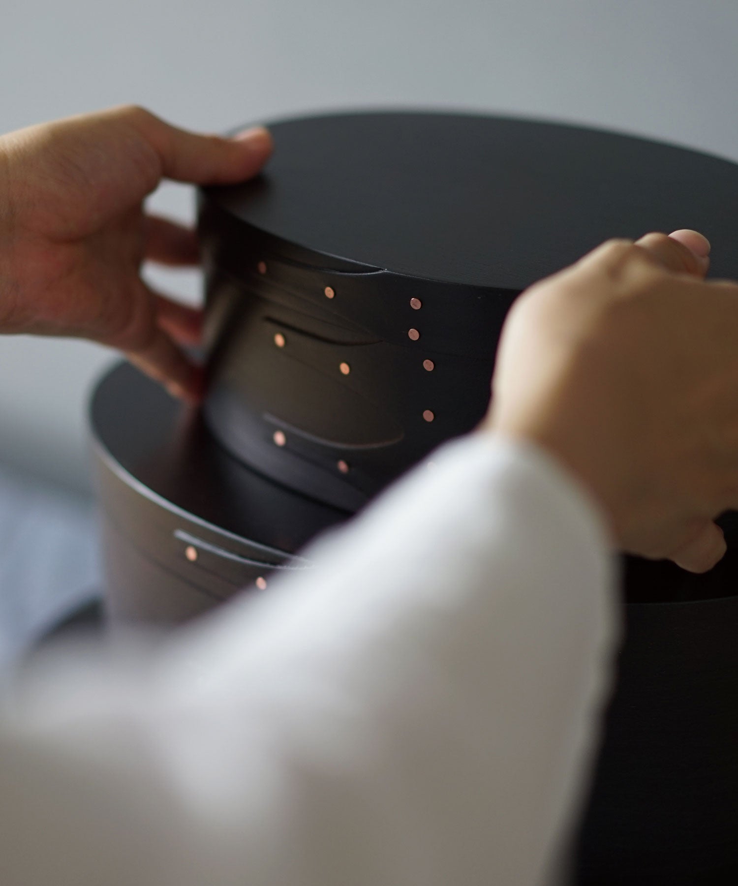 オーバル型 シェーカーボックス