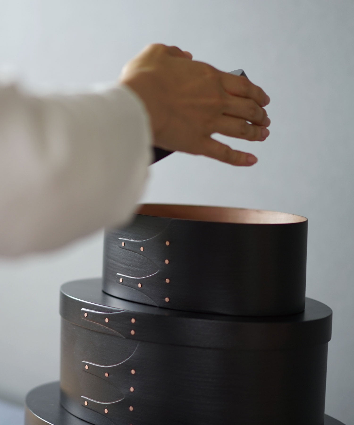 オーバル型 シェーカーボックス