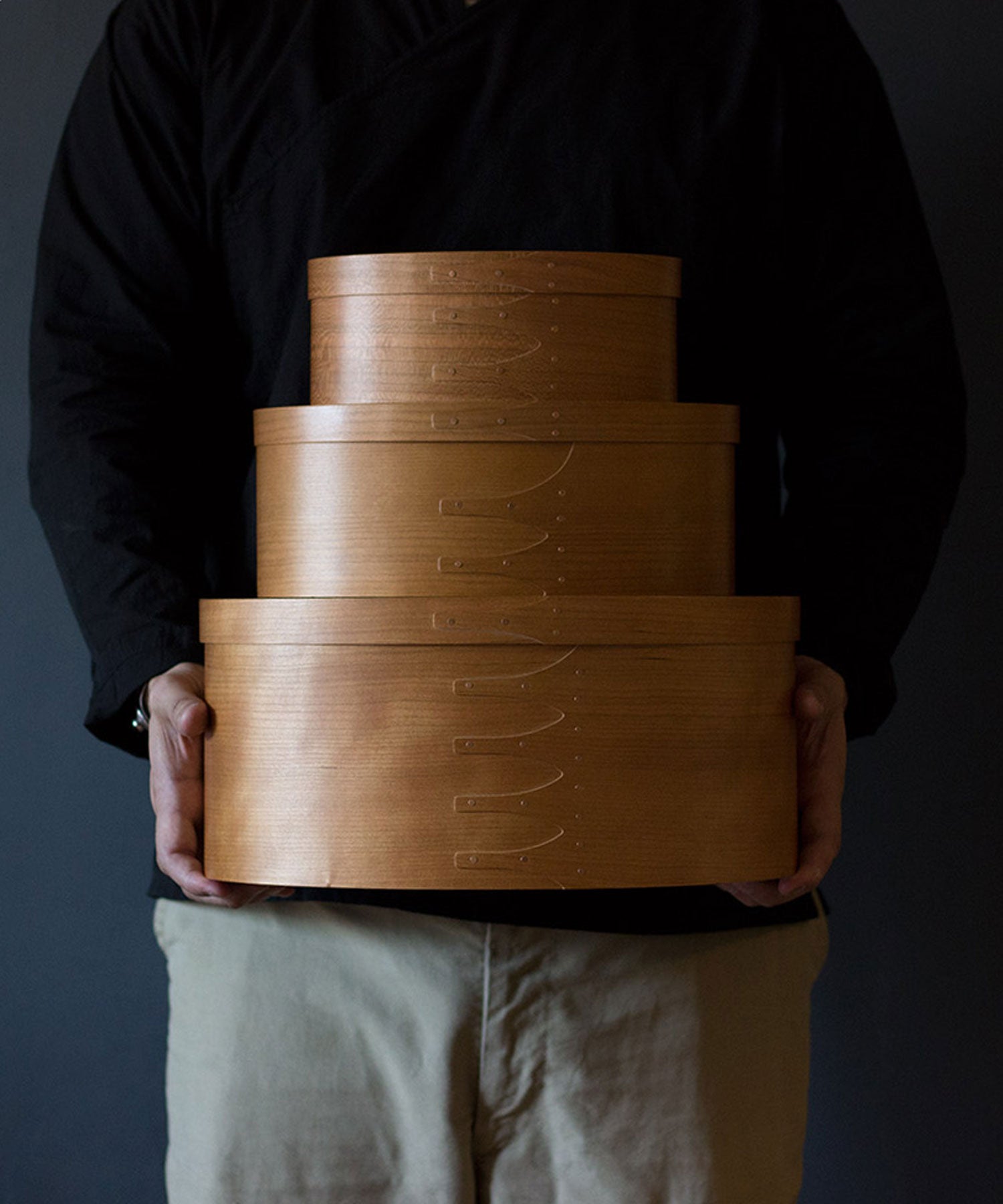 オーバル型 シェーカーボックス