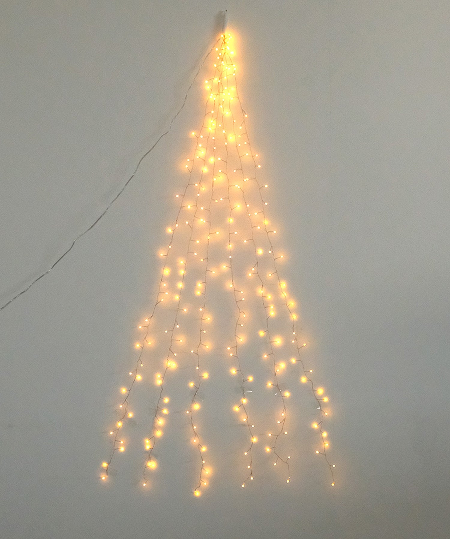 いよいよラスト クリスマスライト イルミネーション オーロラ