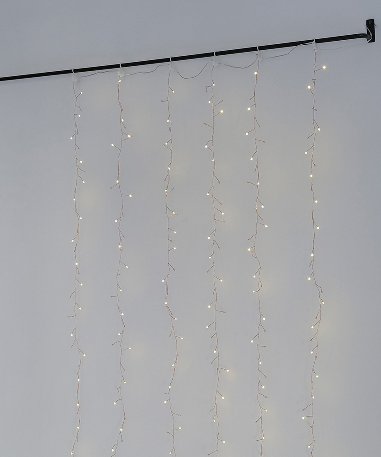枝のLEDデコレーションライトカーテン