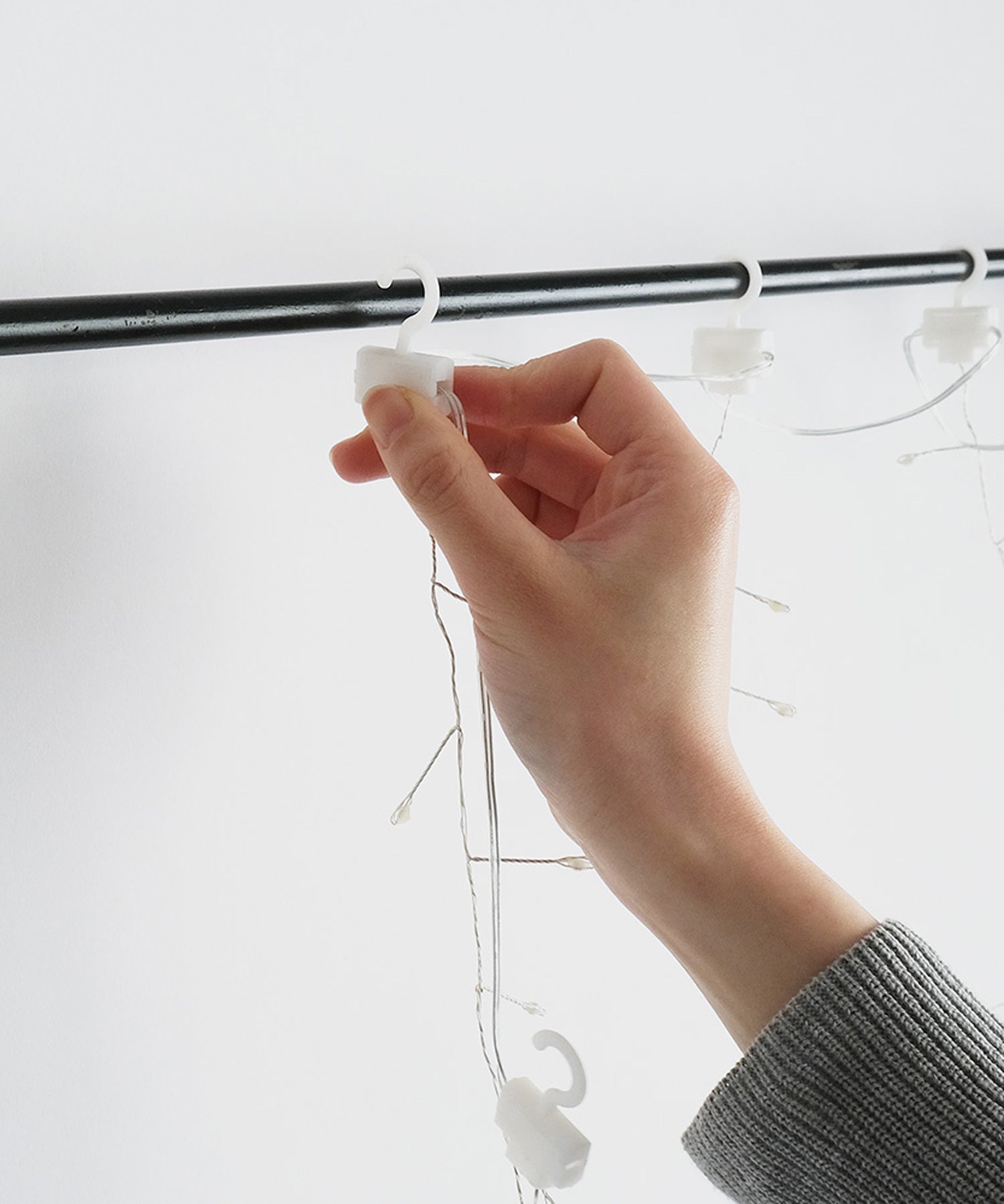 枝のLEDデコレーションライトカーテン