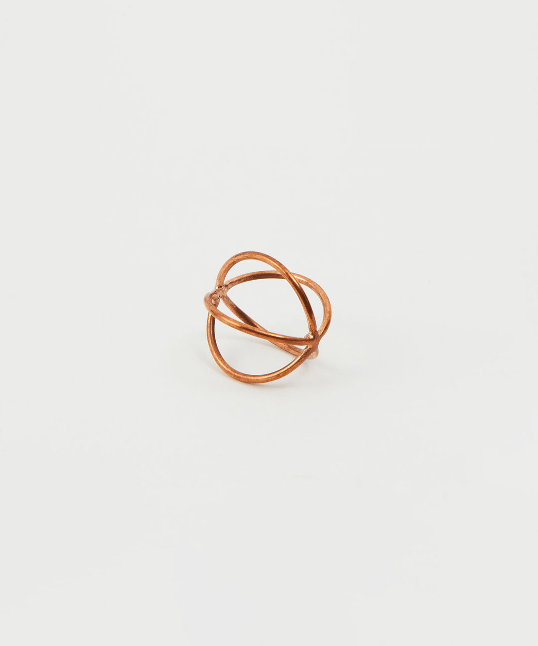 銅のフラワーライフボール｜切り花を美しく保つ銅製のフラワーボウル