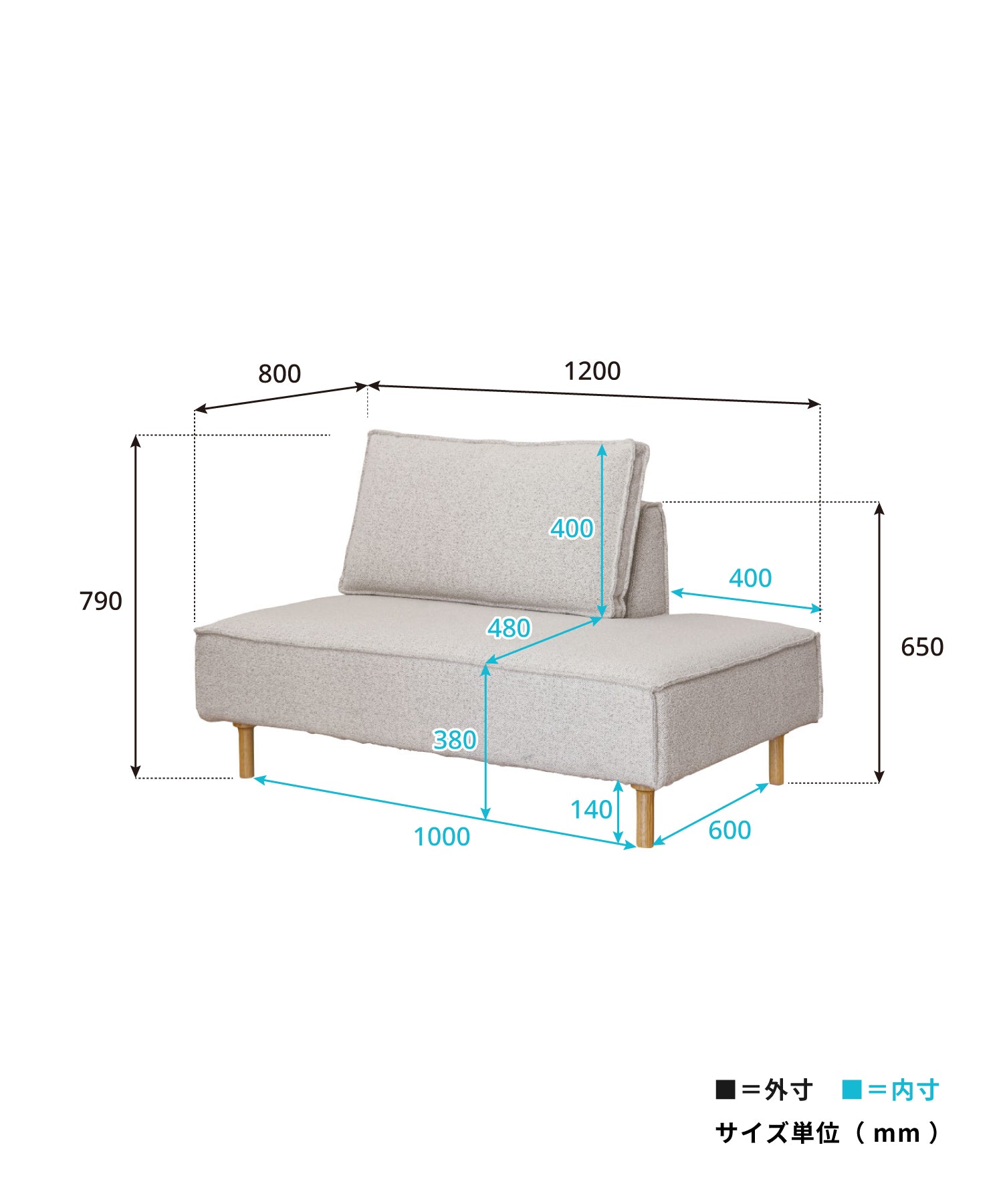 TOFU SOFA SET