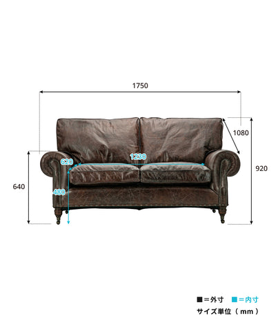 BALMORAL 2P SOFA