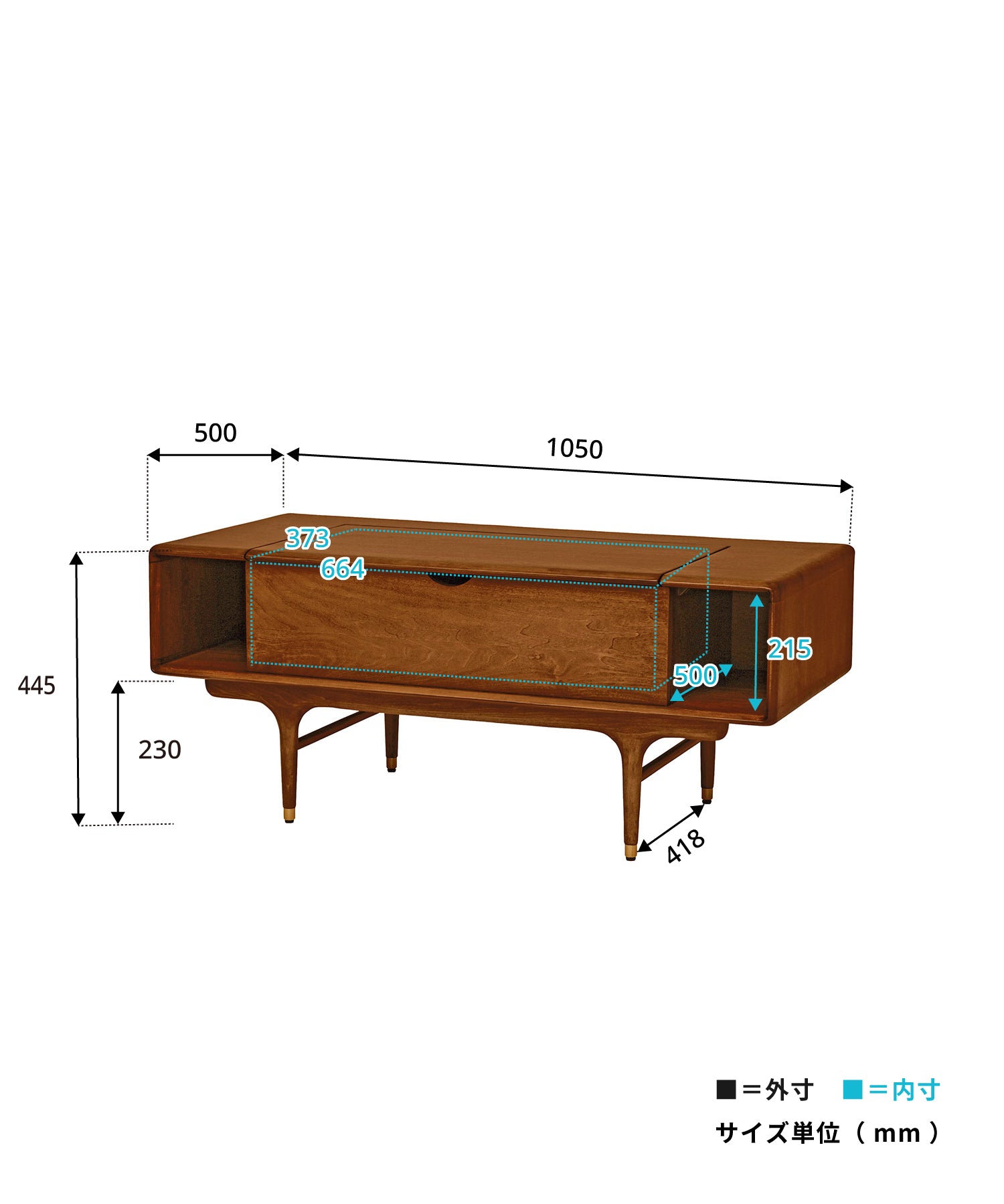 JULIE LIFT TOP CENTER TABLE